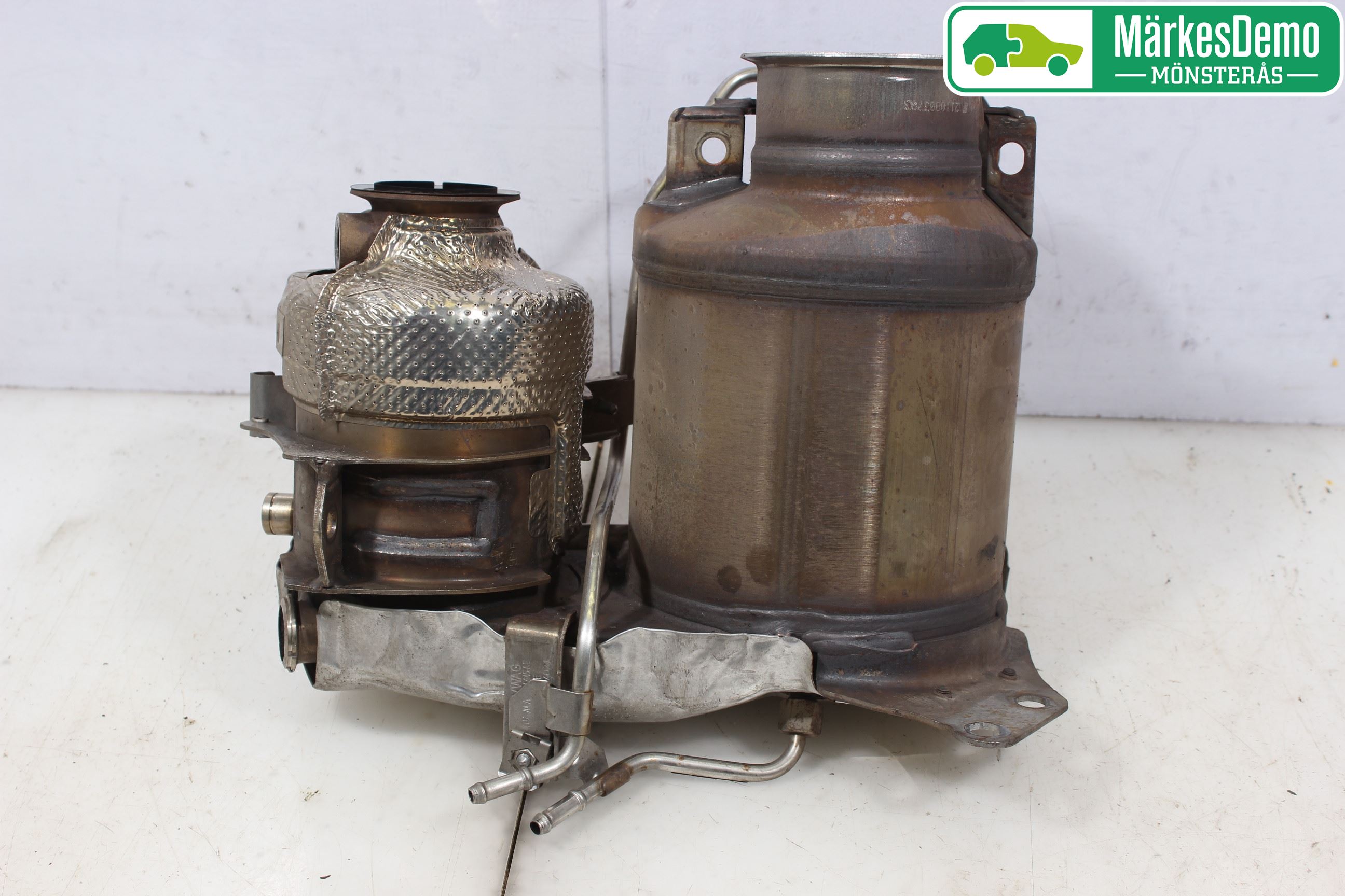 Volkswagen VW PASSAT 15-19 Eksos Partikketfilter