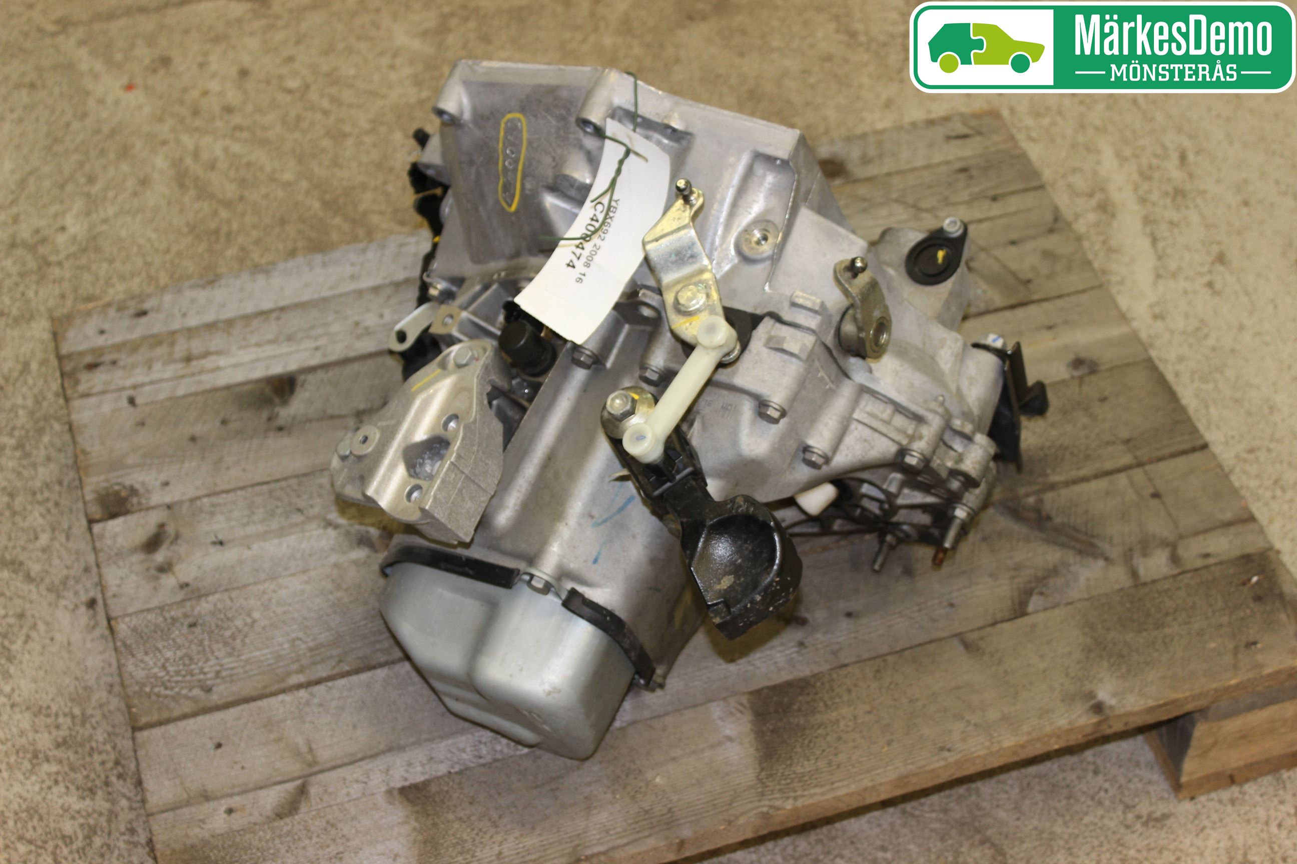 Peugeot 2008 13-20 Gearkasse 5 Trinn