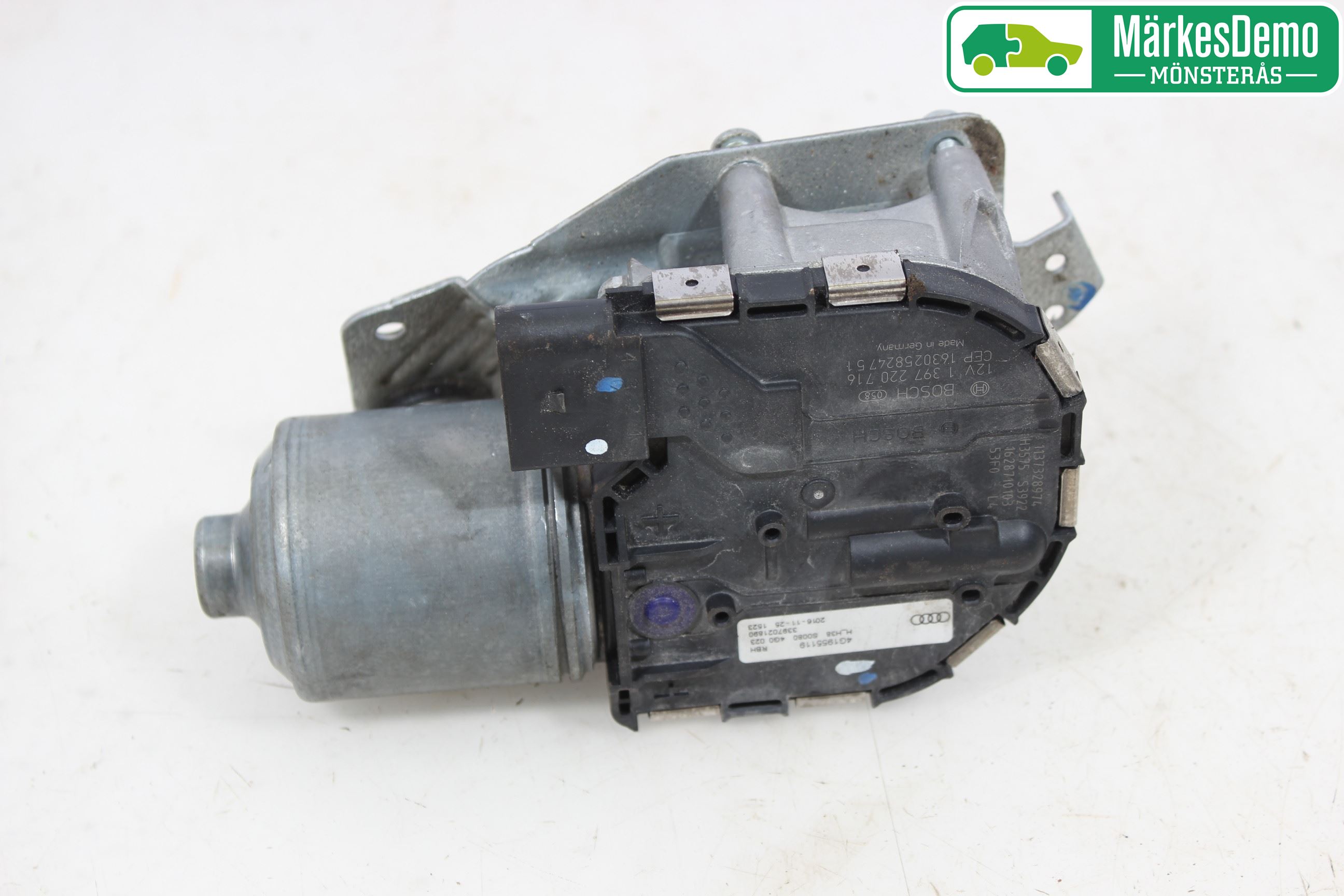 Audi A6/S6 4G 11-18 Viskermotor Frontrute