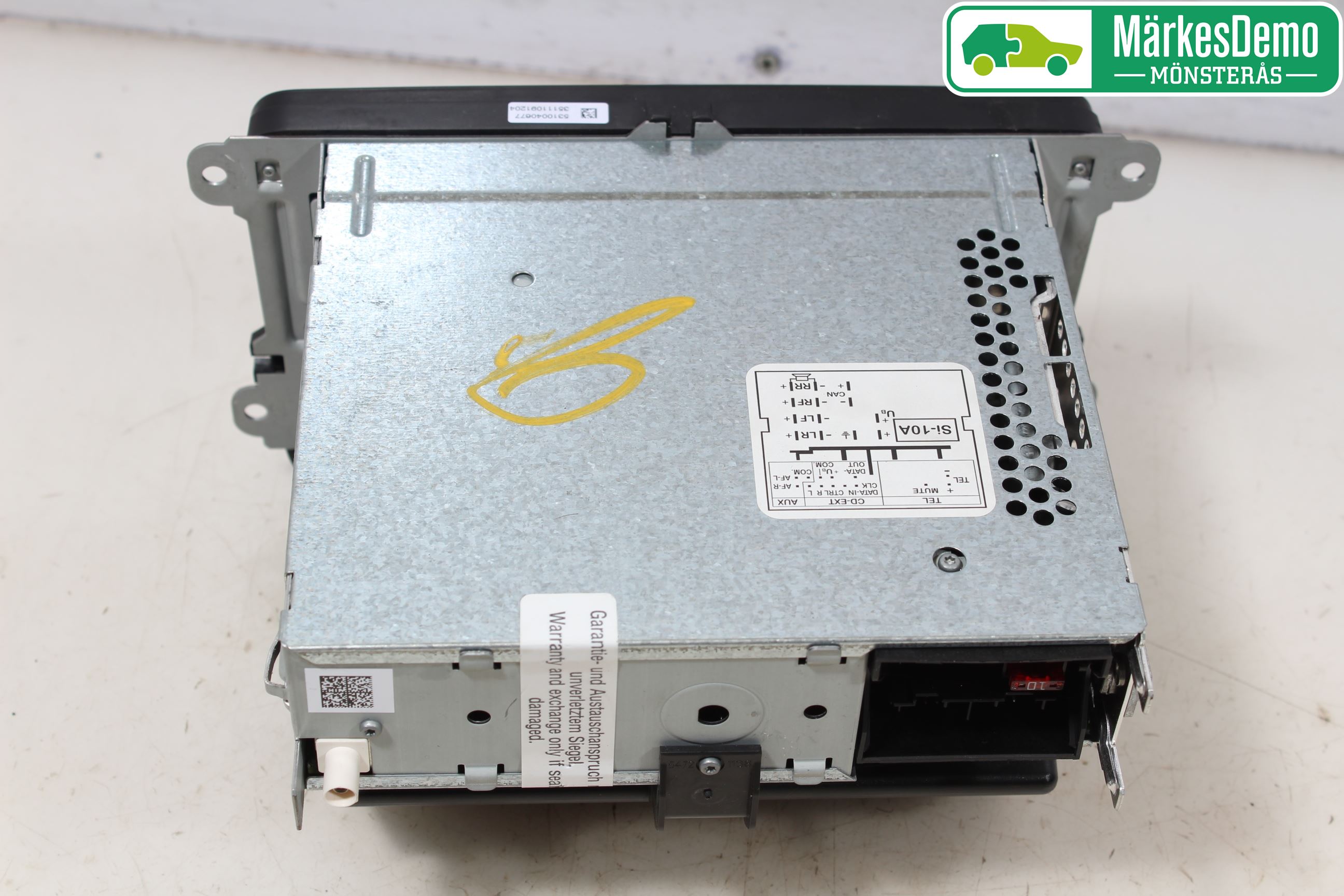 Volkswagen VW PASSAT 11-14 Stereo Radio