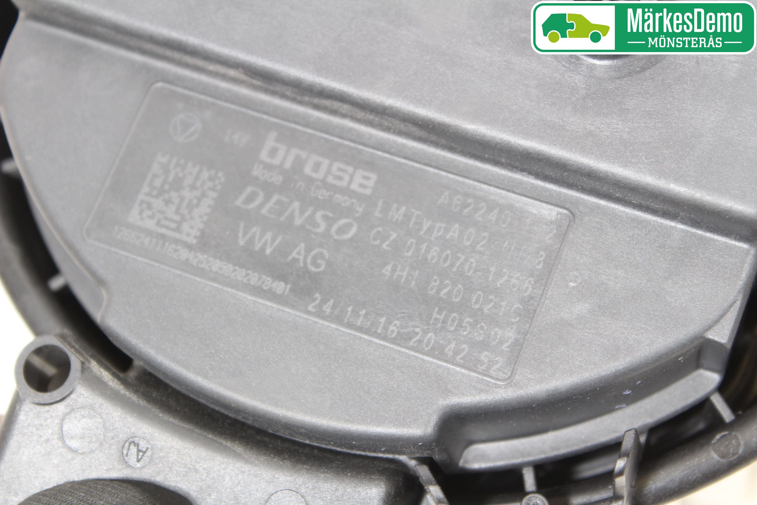 Audi A6/S6 4G 11-18 Varmeapparat Viftemotor