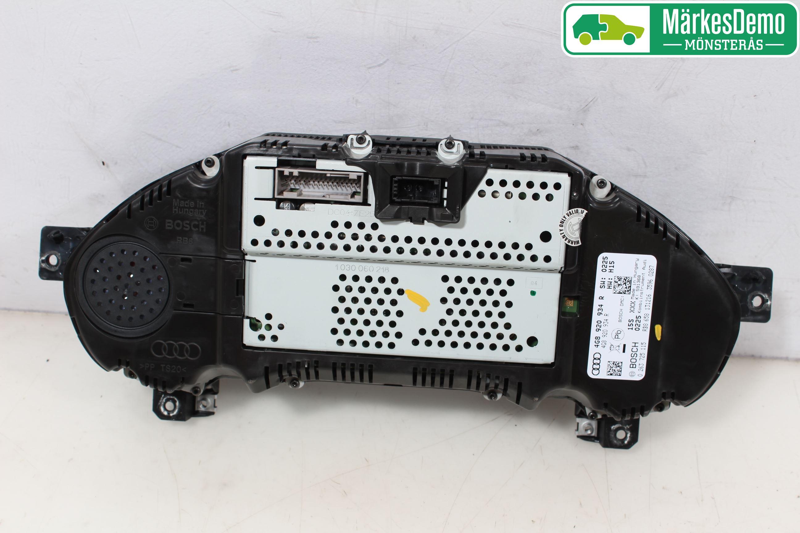 Audi A6/S6 4G 11-18 Instr Kombinert