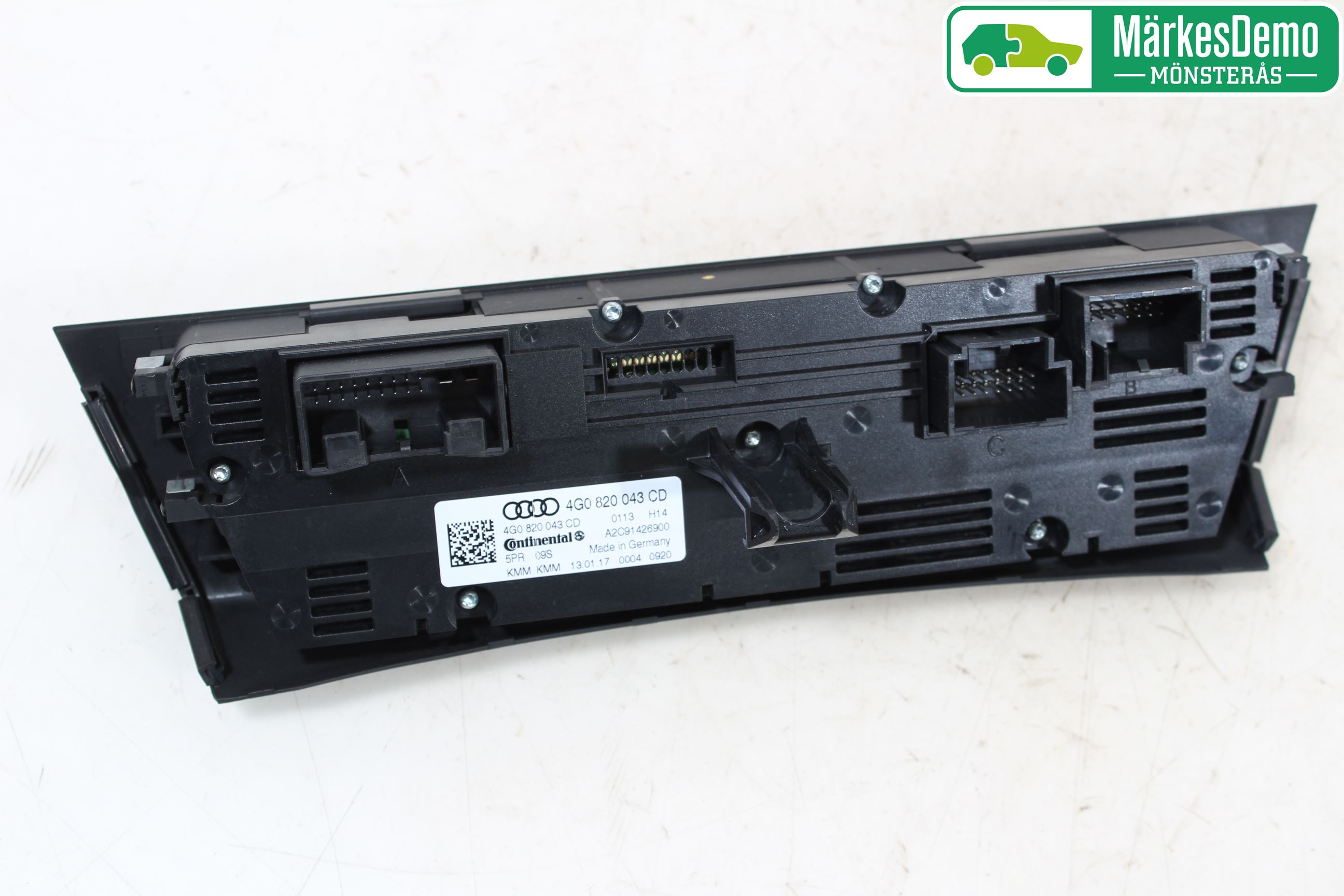 Audi A6/S6 4G 11-18 Varme Ac Betjening-Display