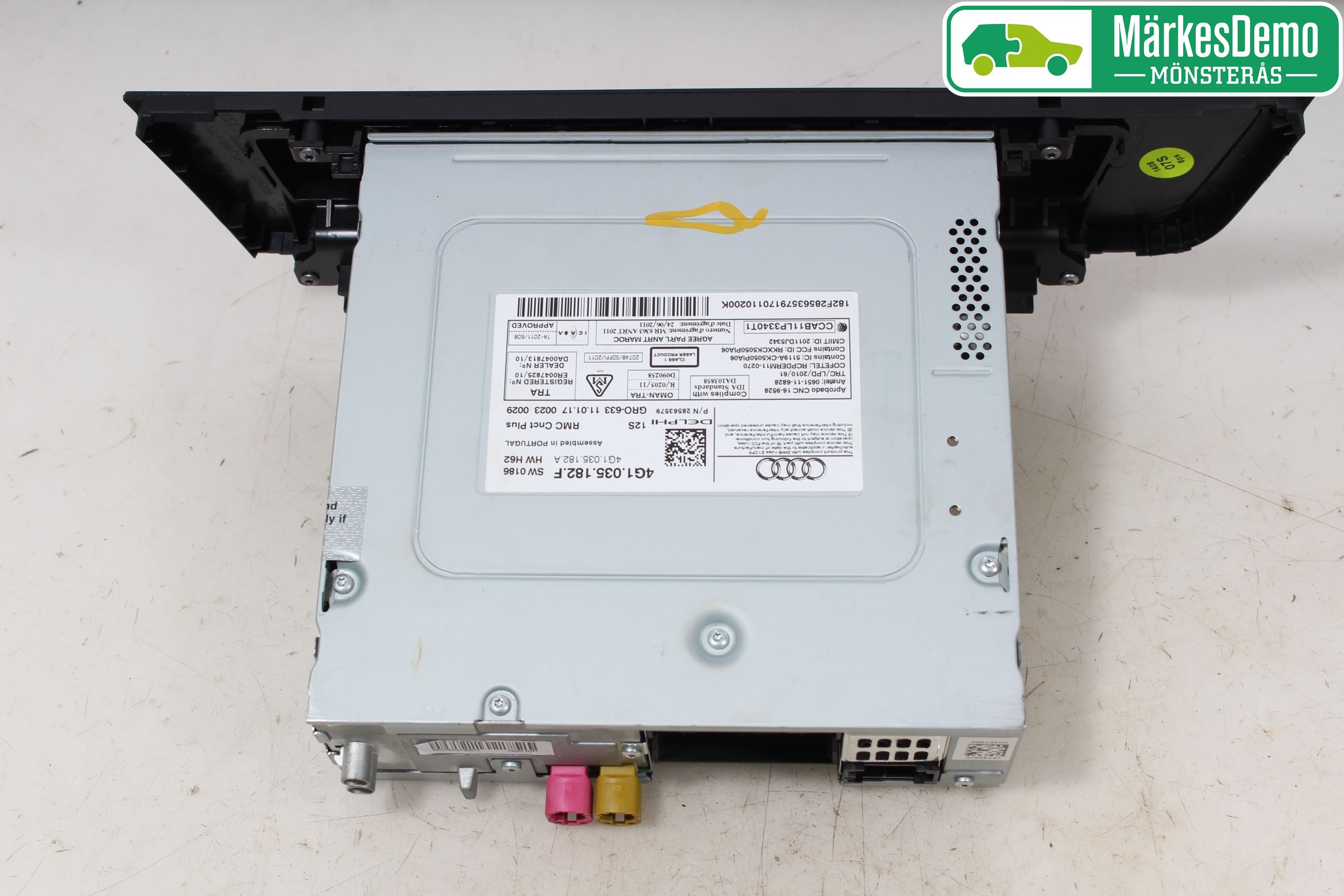 Audi A6/S6 4G 11-18 Stereo Radio