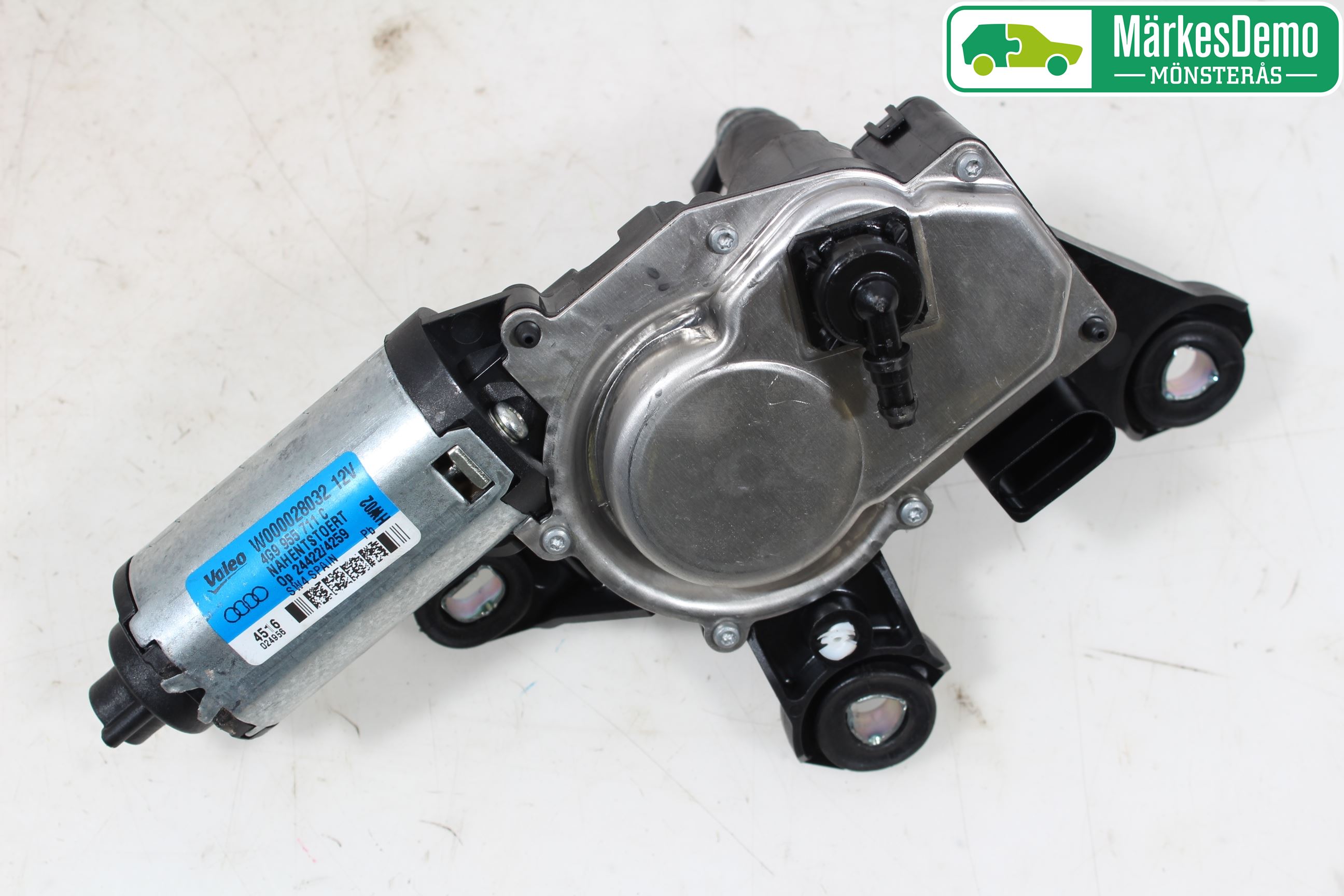 Audi A6/S6 4G 11-18 Viskermotor Bakluke