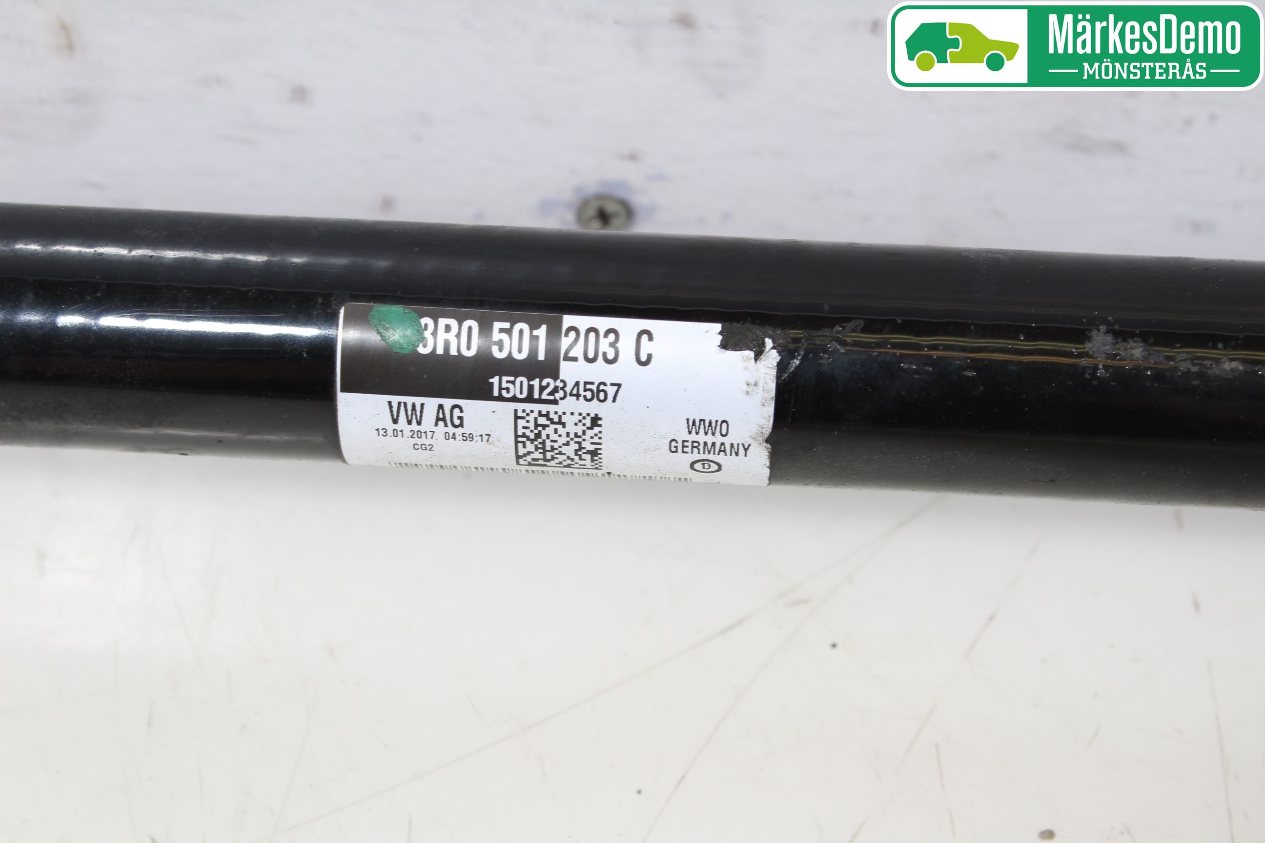 Audi A6/S6 4G 11-18 Drivaksel Foran Kompl Venstre