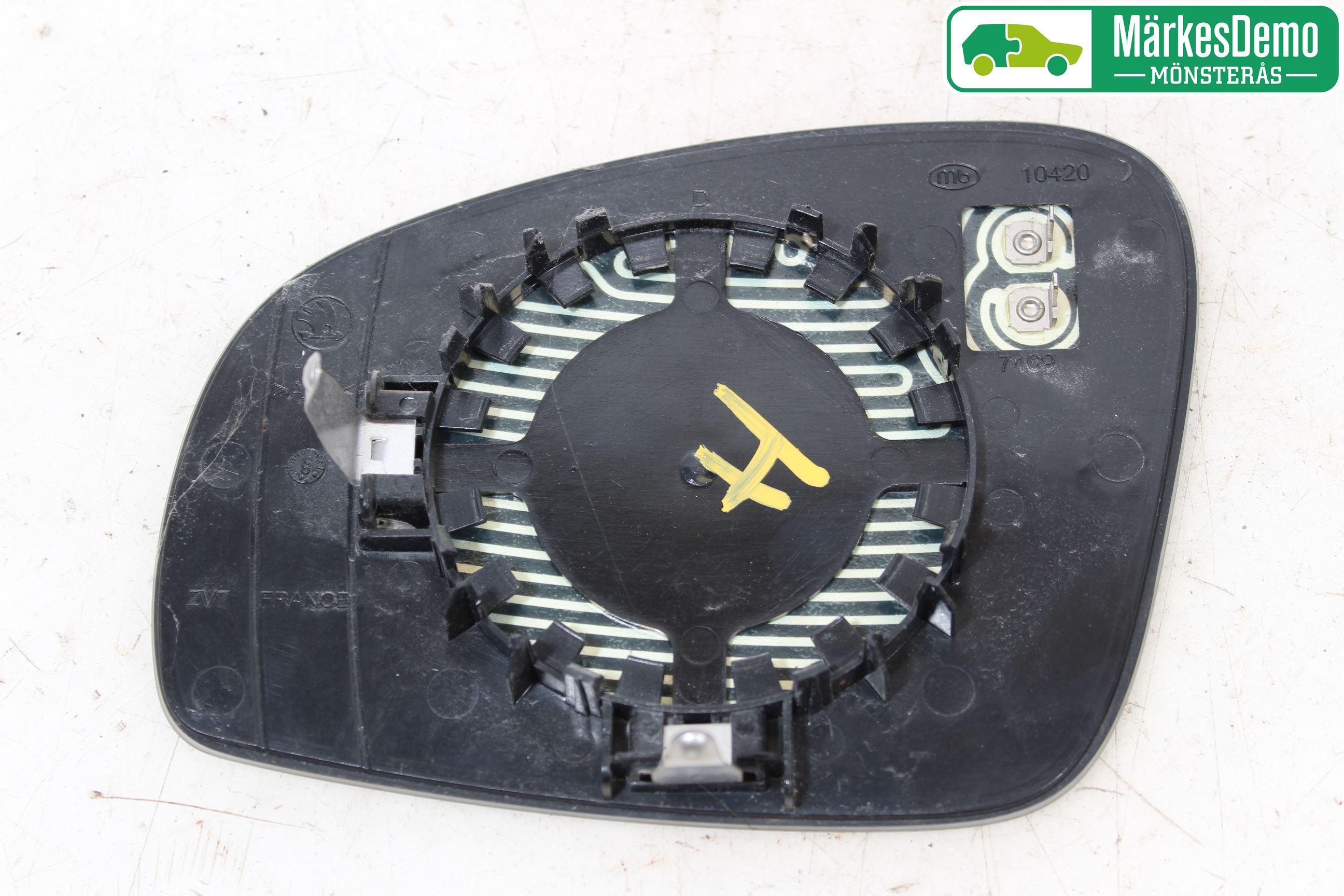 Skoda FABIA 07-14 Speil Glass H