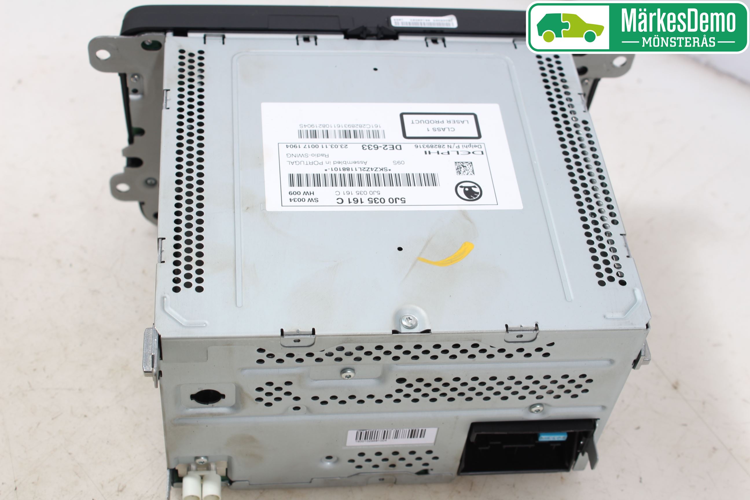 Skoda FABIA 07-14 Stereo Radio