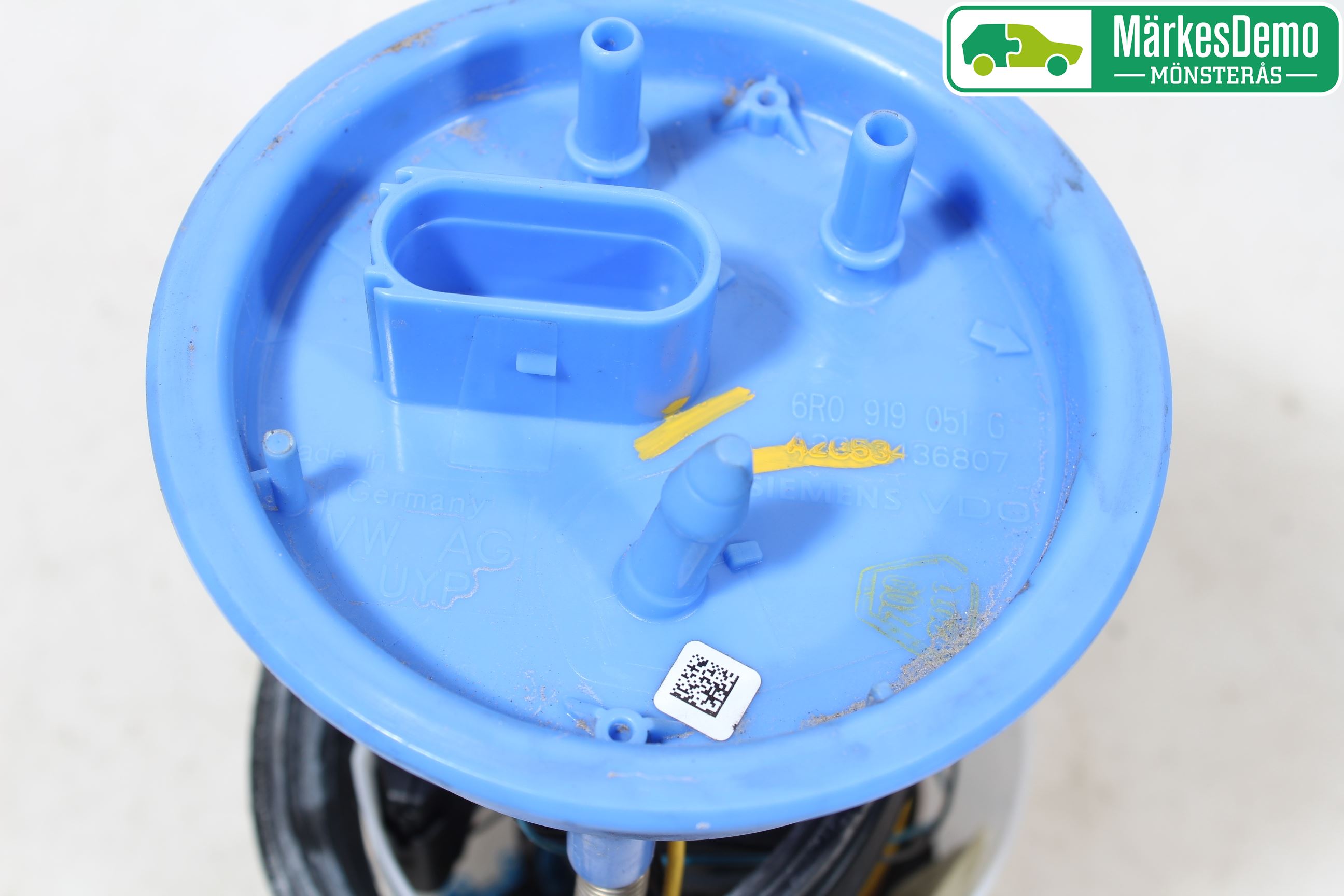Skoda FABIA 07-14 Drivstoffpumpe Fødepumpe El