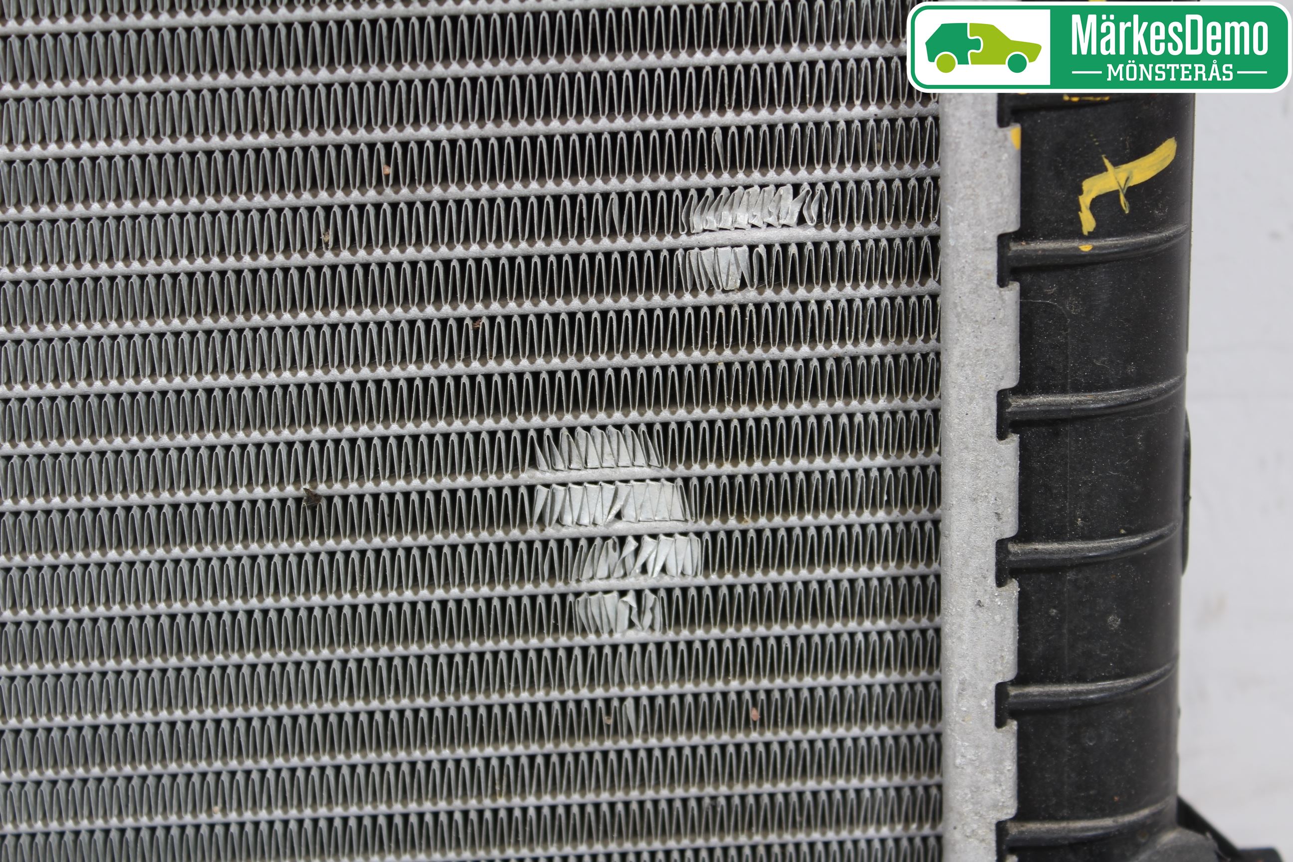 Skoda FABIA 07-14 Radiator Manuell
