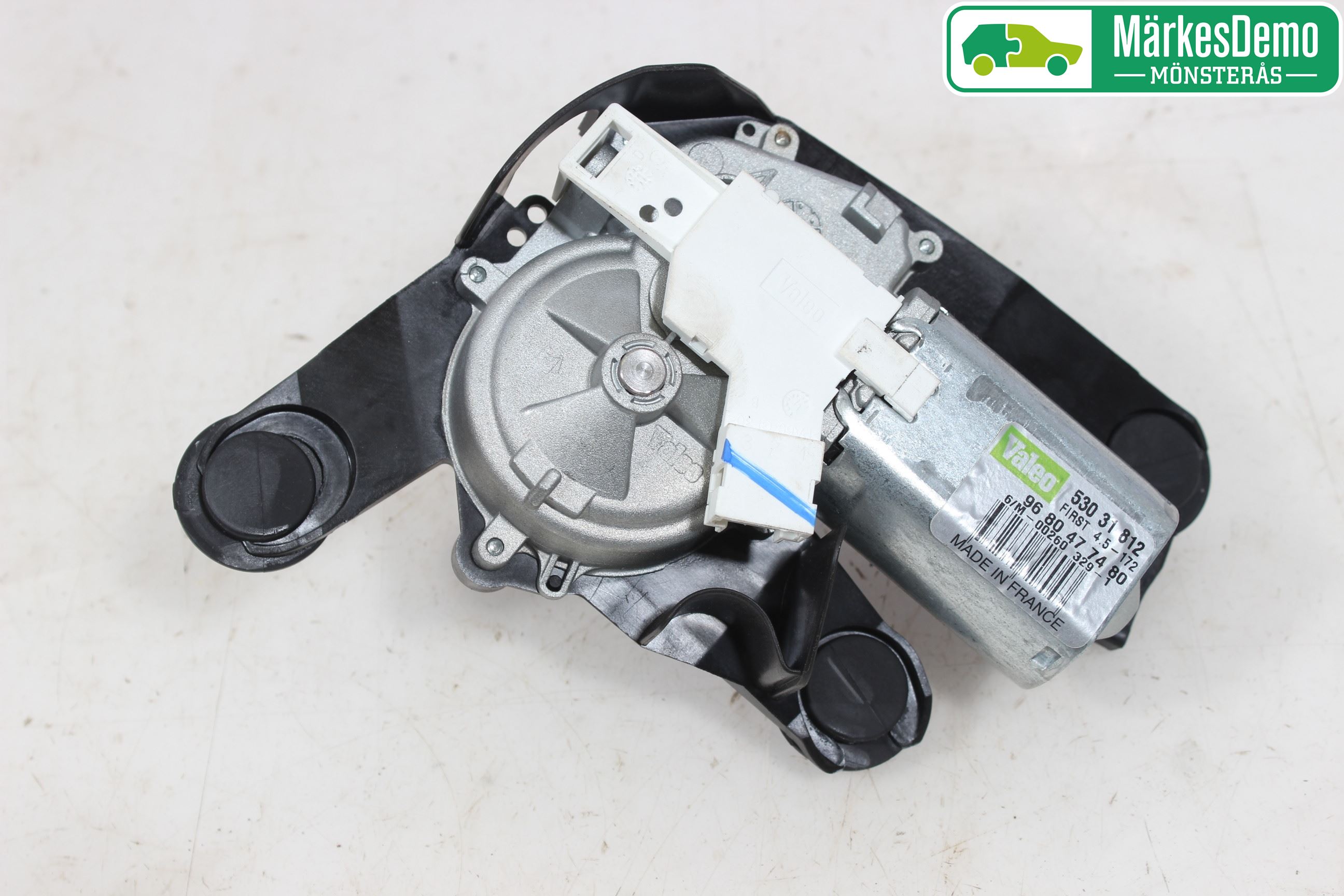 Peugeot 3008 09-16 Viskermotor Bakluke
