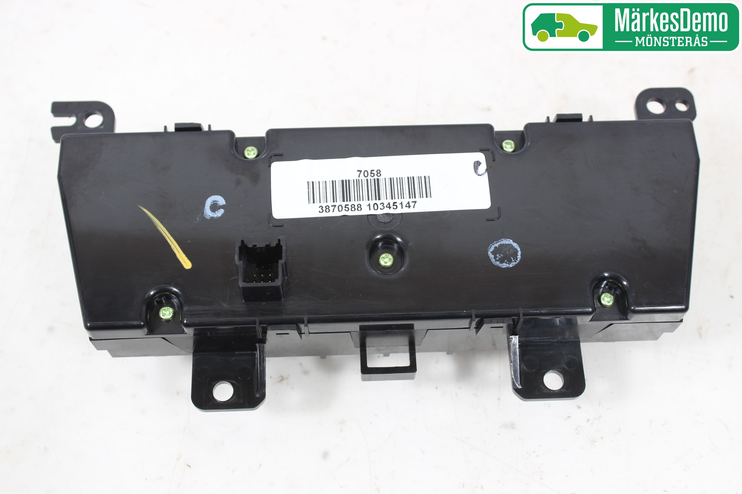 GM CHEVROLET CRUZE Varme Ac Betjening-Display