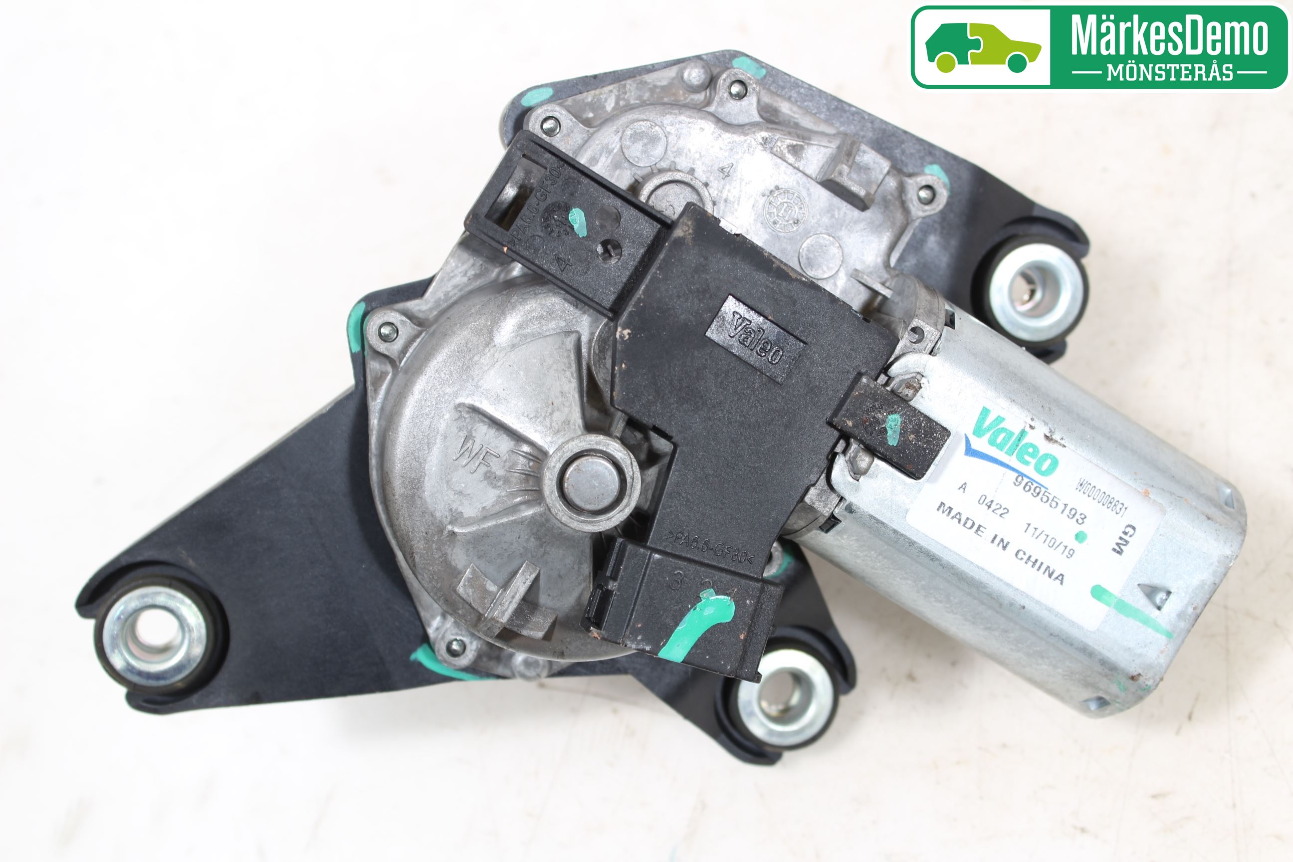 Chevrolet AVEO Viskermotor Bakluke