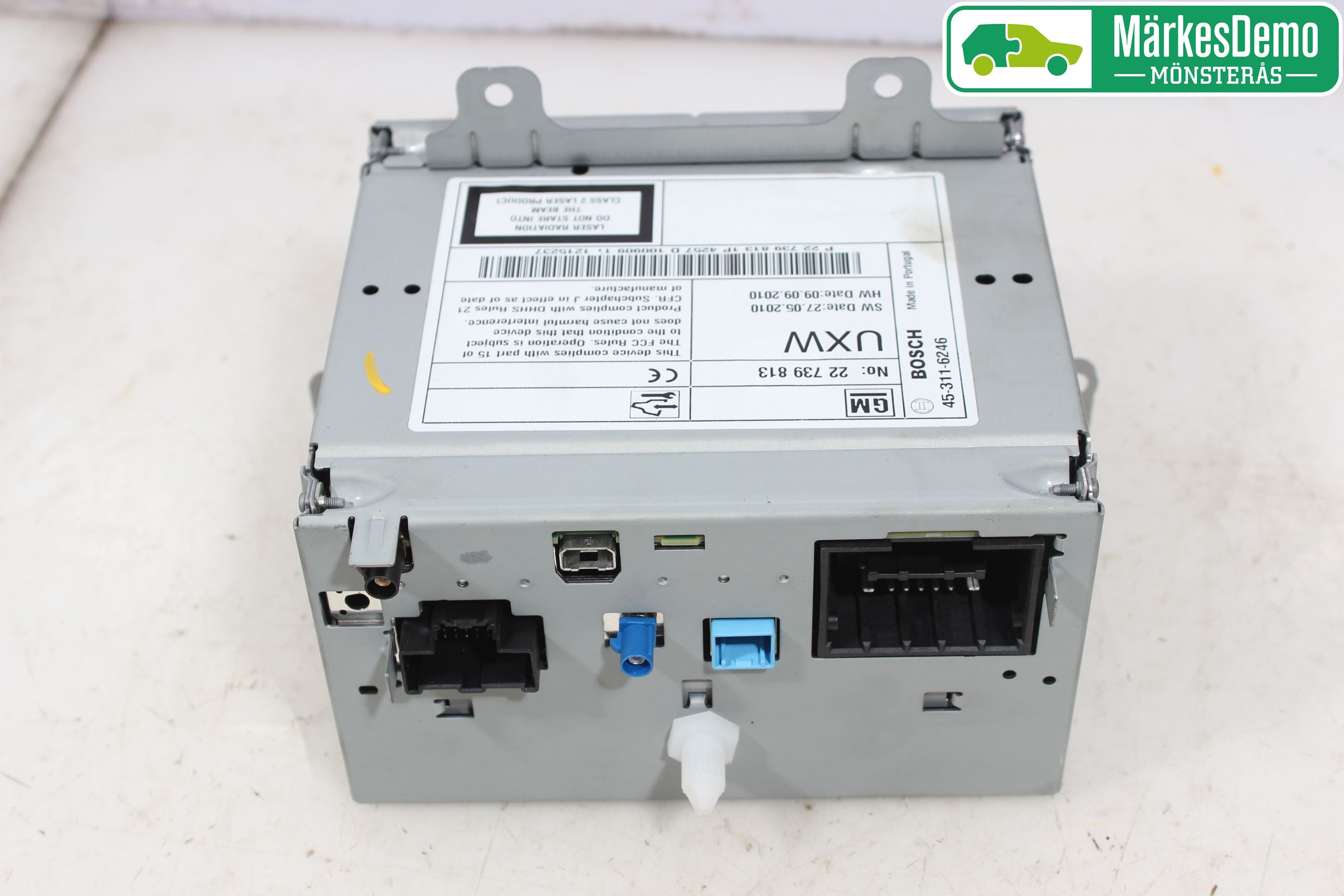 GM CHEVROLET CRUZE Stereo Radio