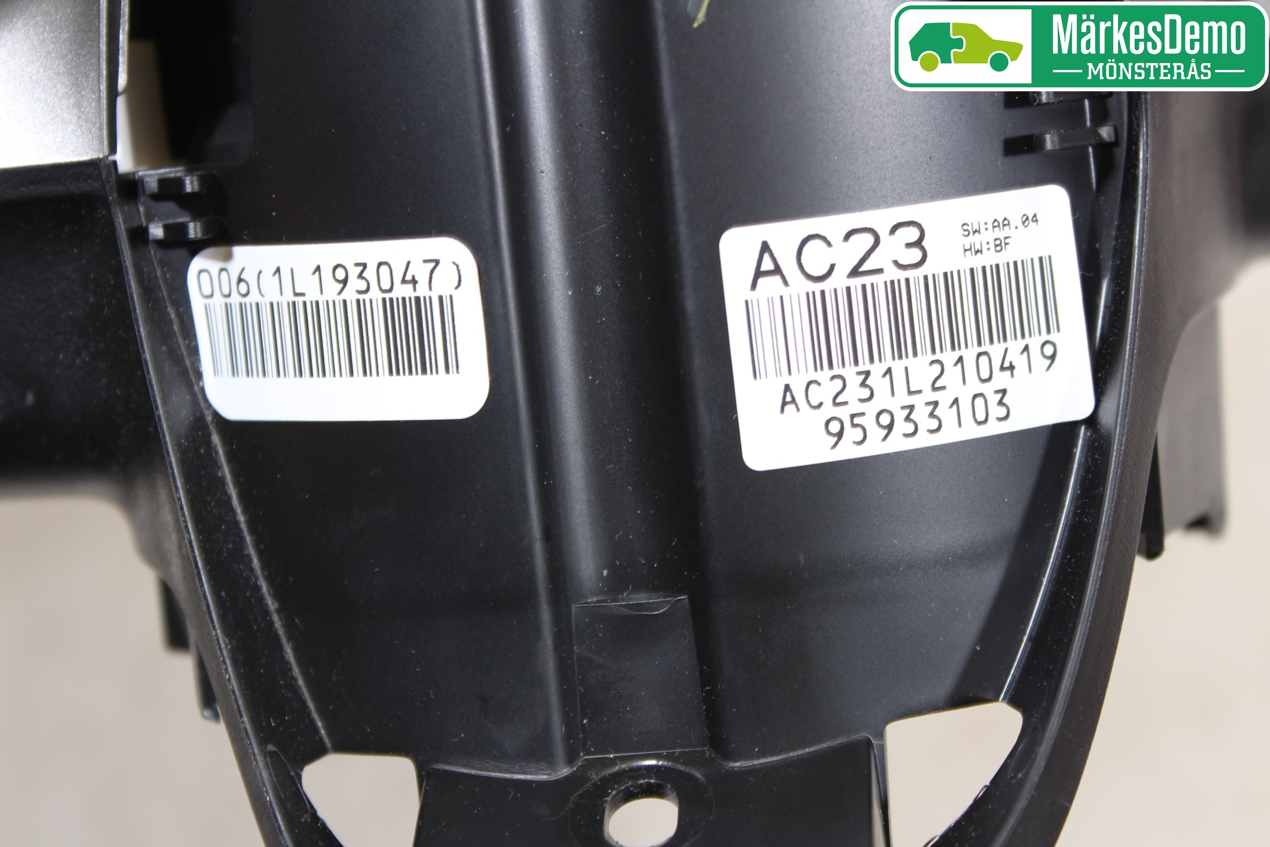 Chevrolet AVEO Instr Kombinert