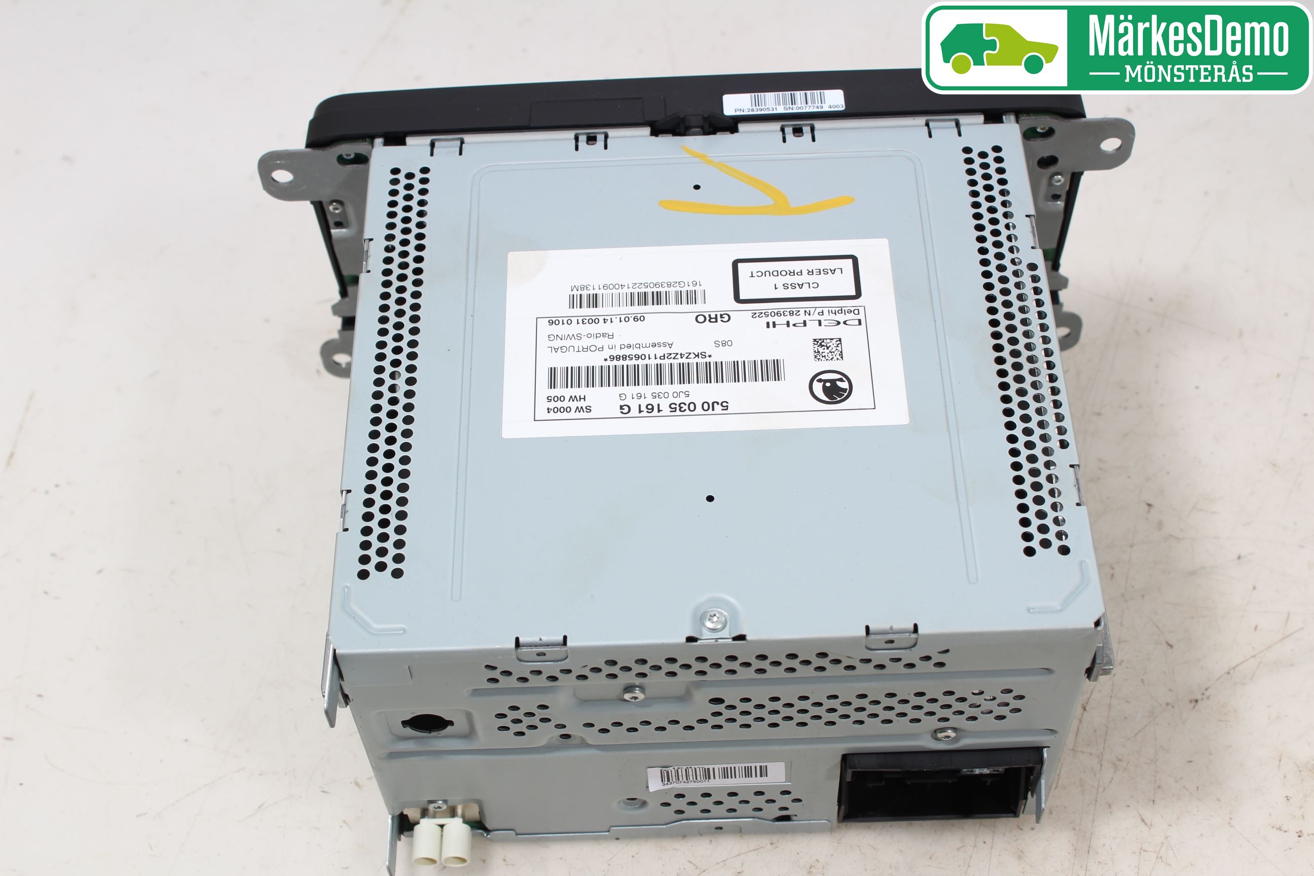 Skoda FABIA 07-14 Stereo Radio