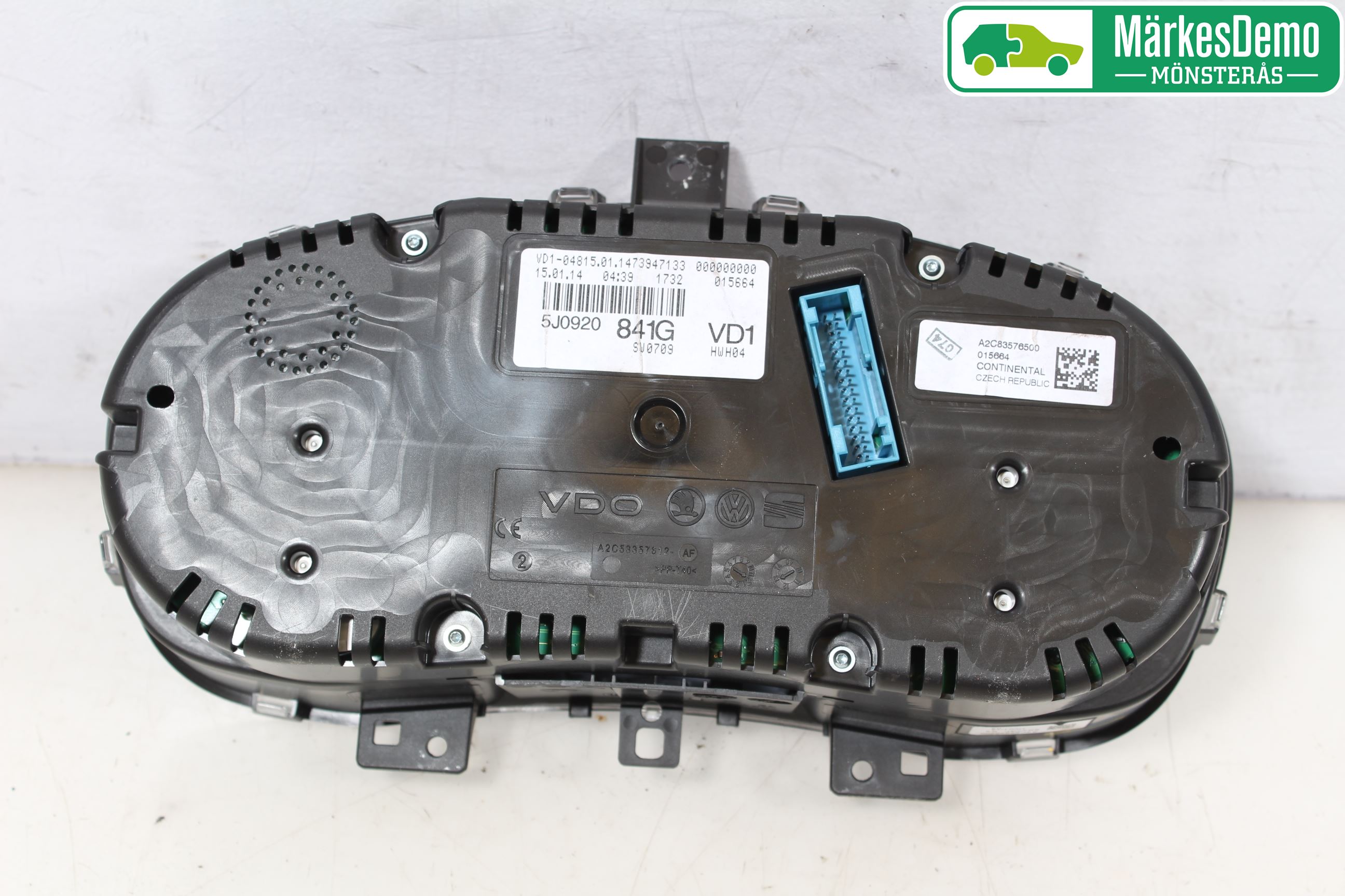 Skoda FABIA 07-14 Instr Kombinert