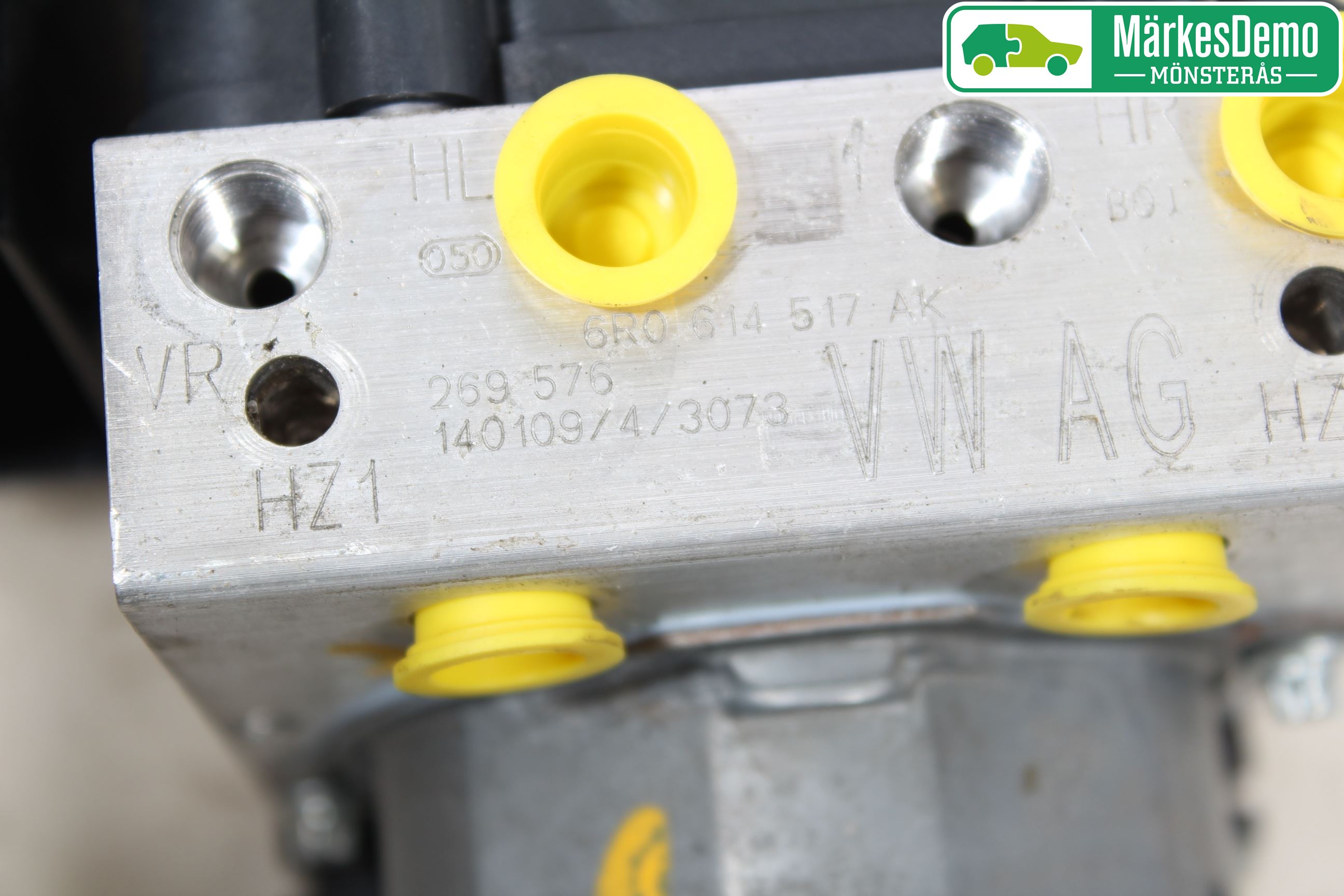 Skoda FABIA 07-14 Abs Hydraulikkaggregat