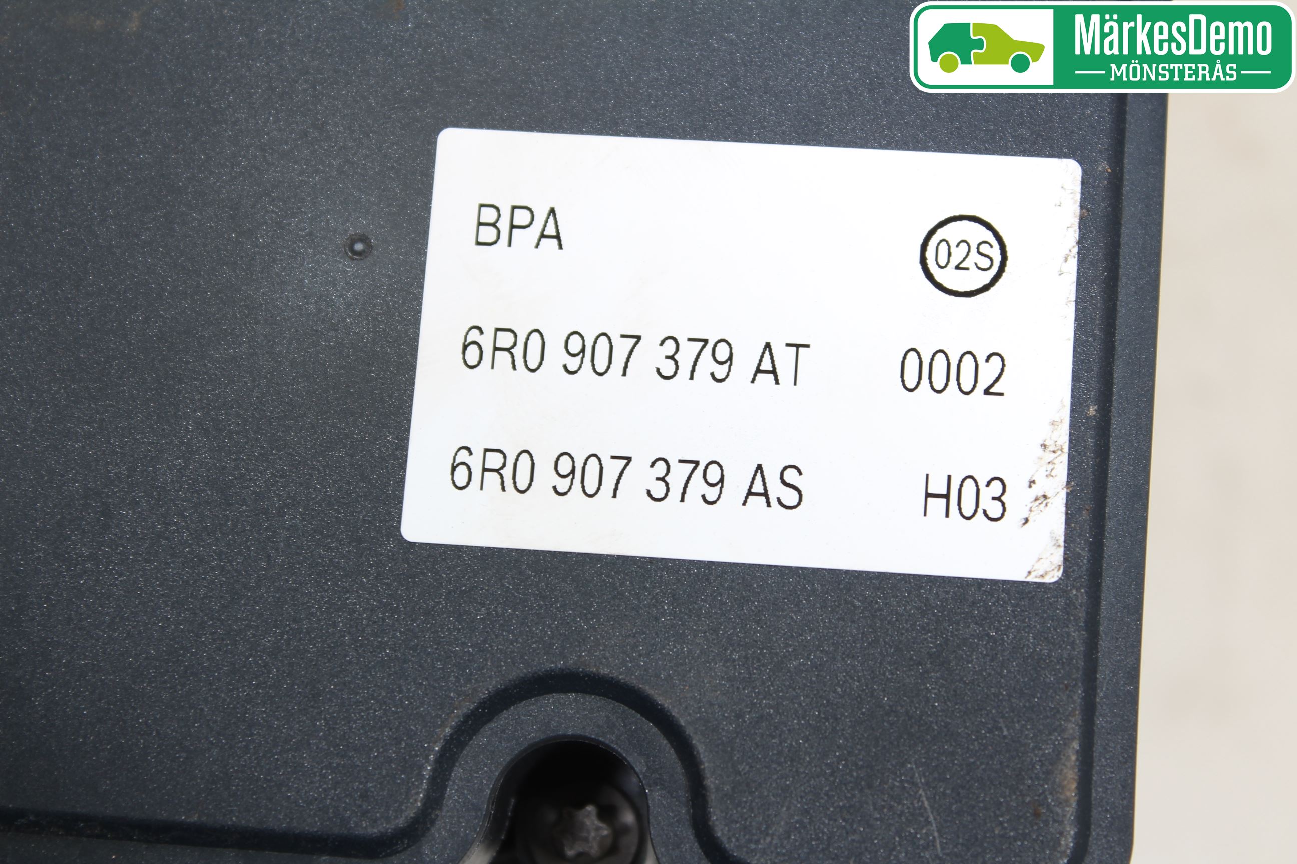 Skoda FABIA 07-14 Abs Hydraulikkaggregat
