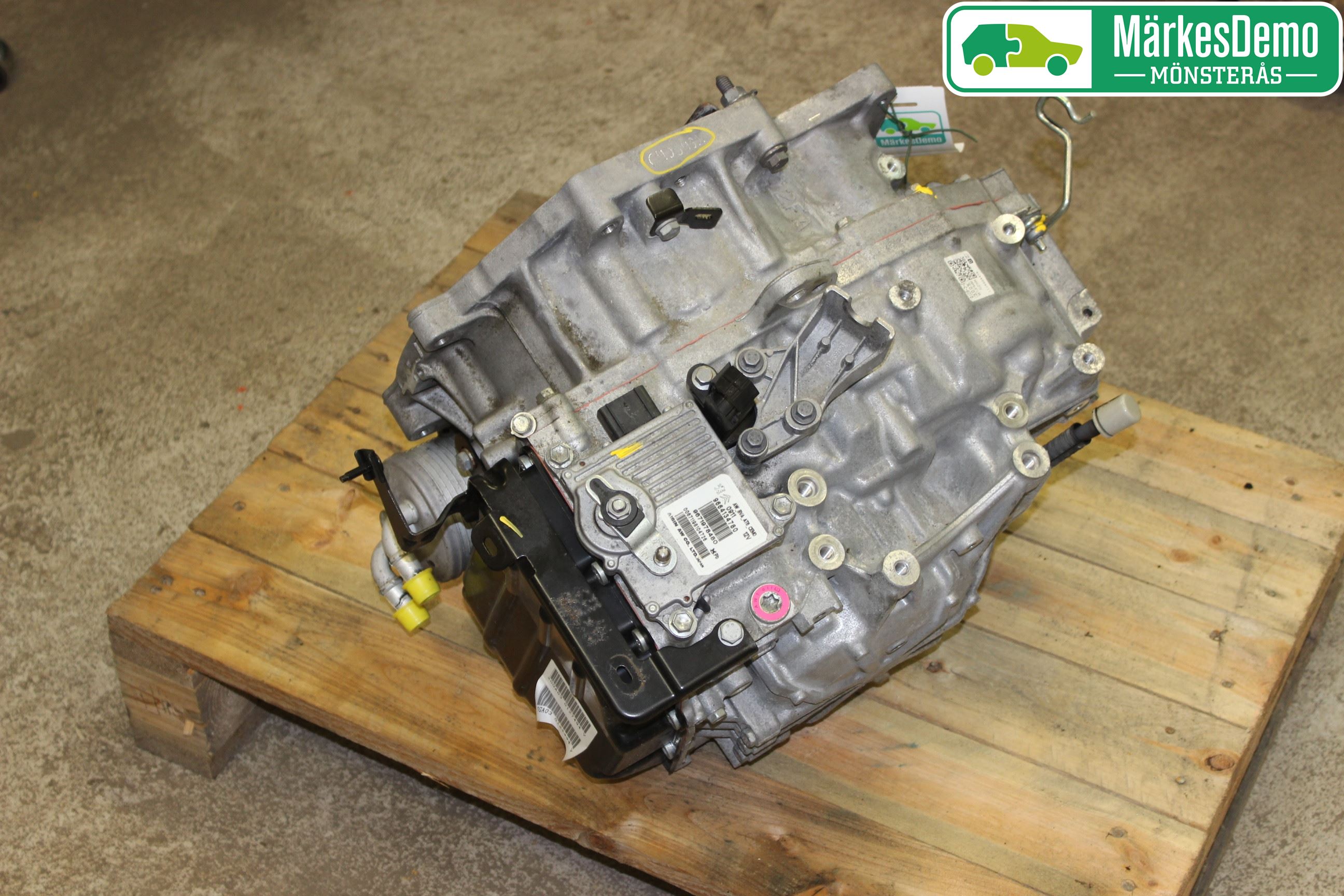 Peugeot 3008 09-16 Gearkasse Automat
