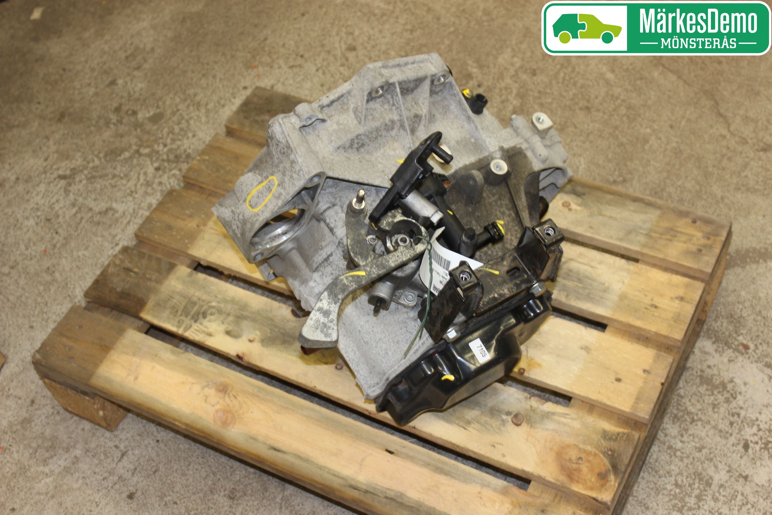 Skoda FABIA 07-14 Gearkasse 5 Trinn