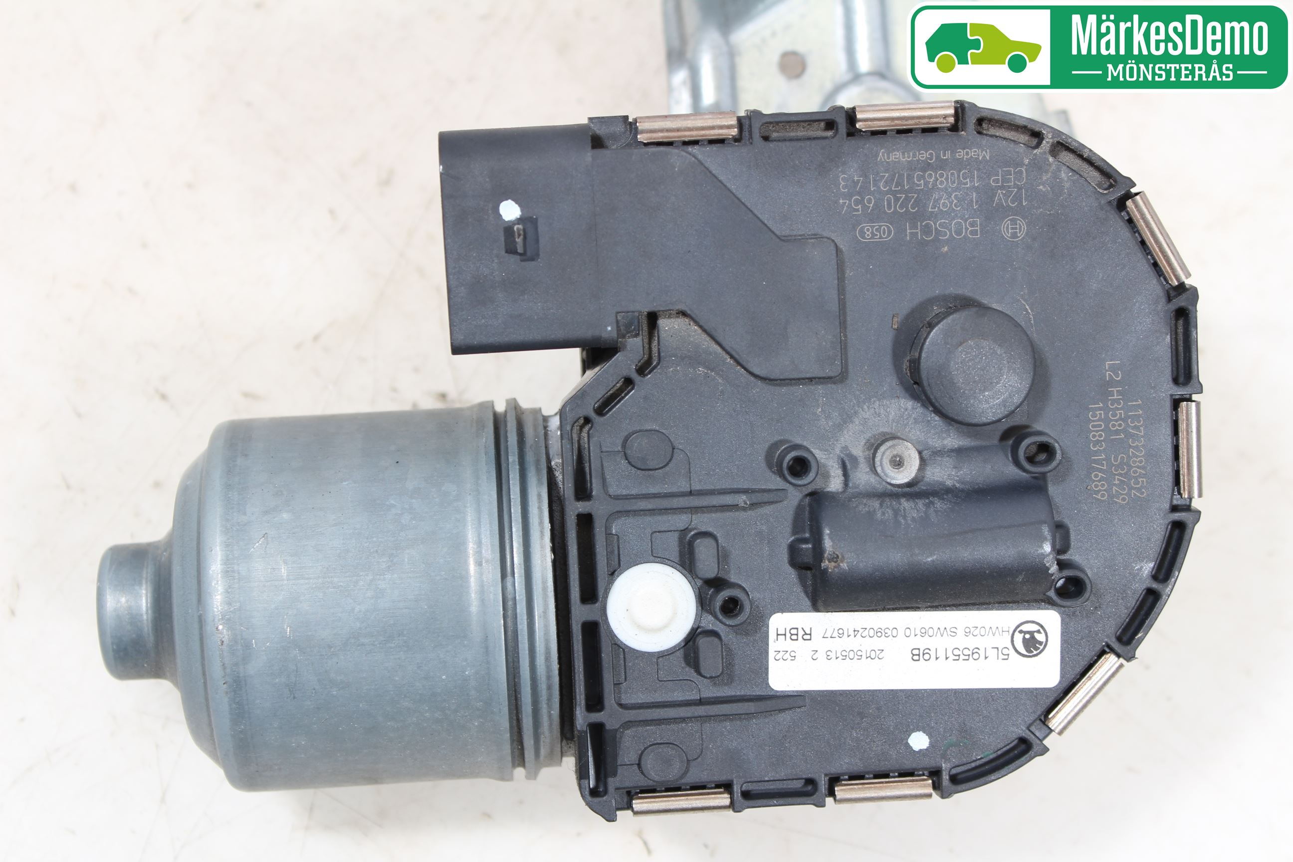 Skoda YETI Viskermotor Frontrute