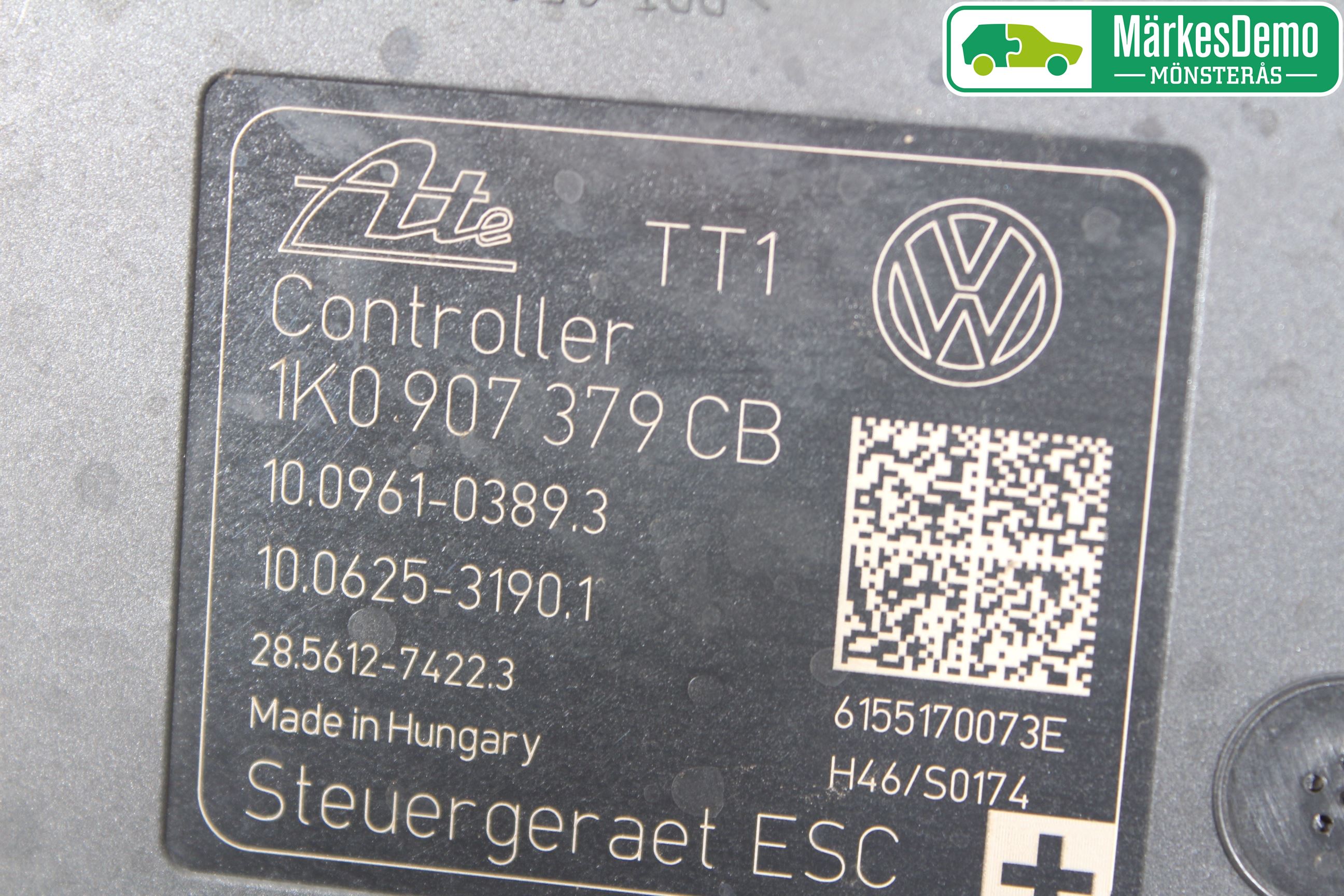 Skoda YETI Abs Hydraulikkaggregat