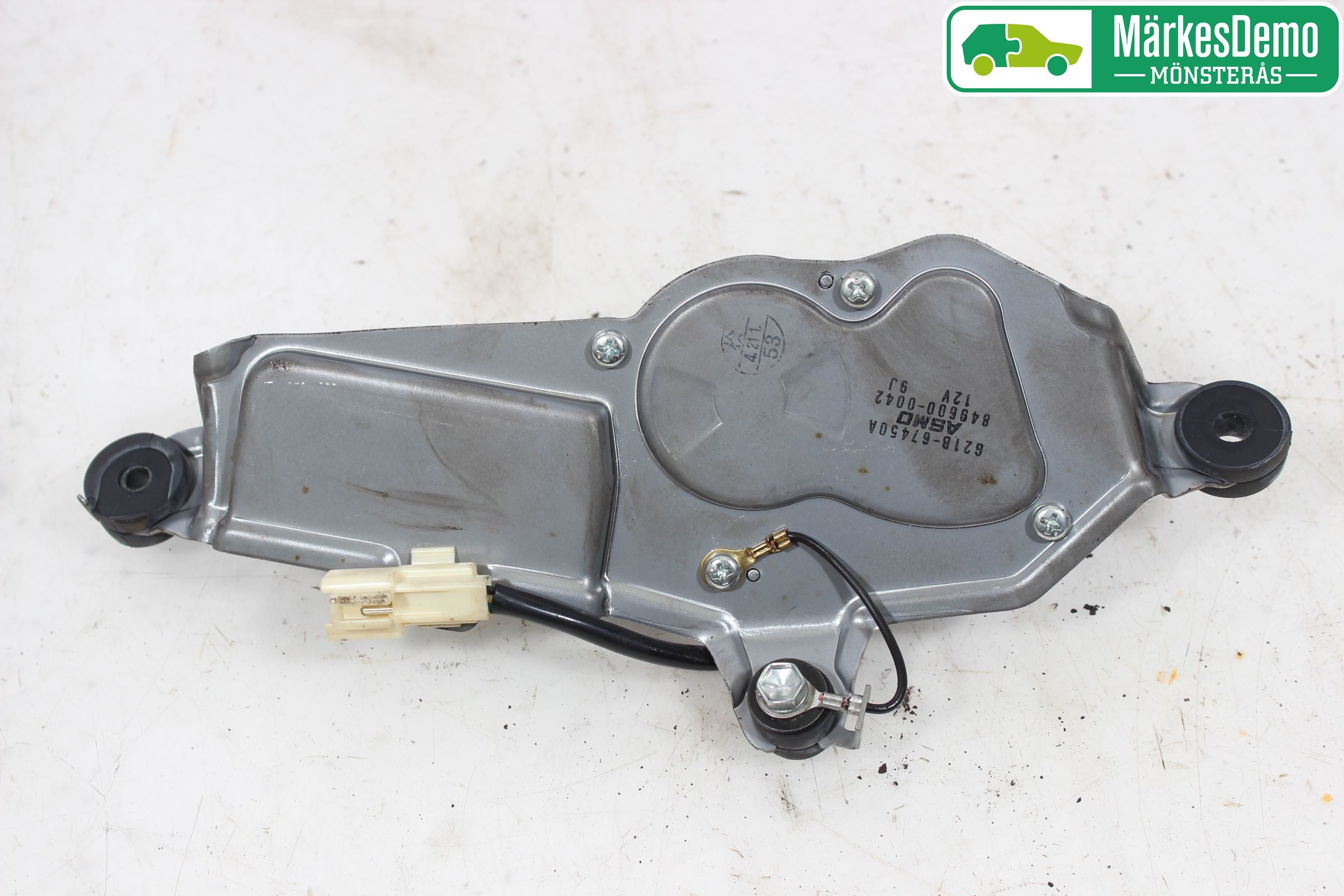 Mazda 6 02-08 Viskermotor Bakluke
