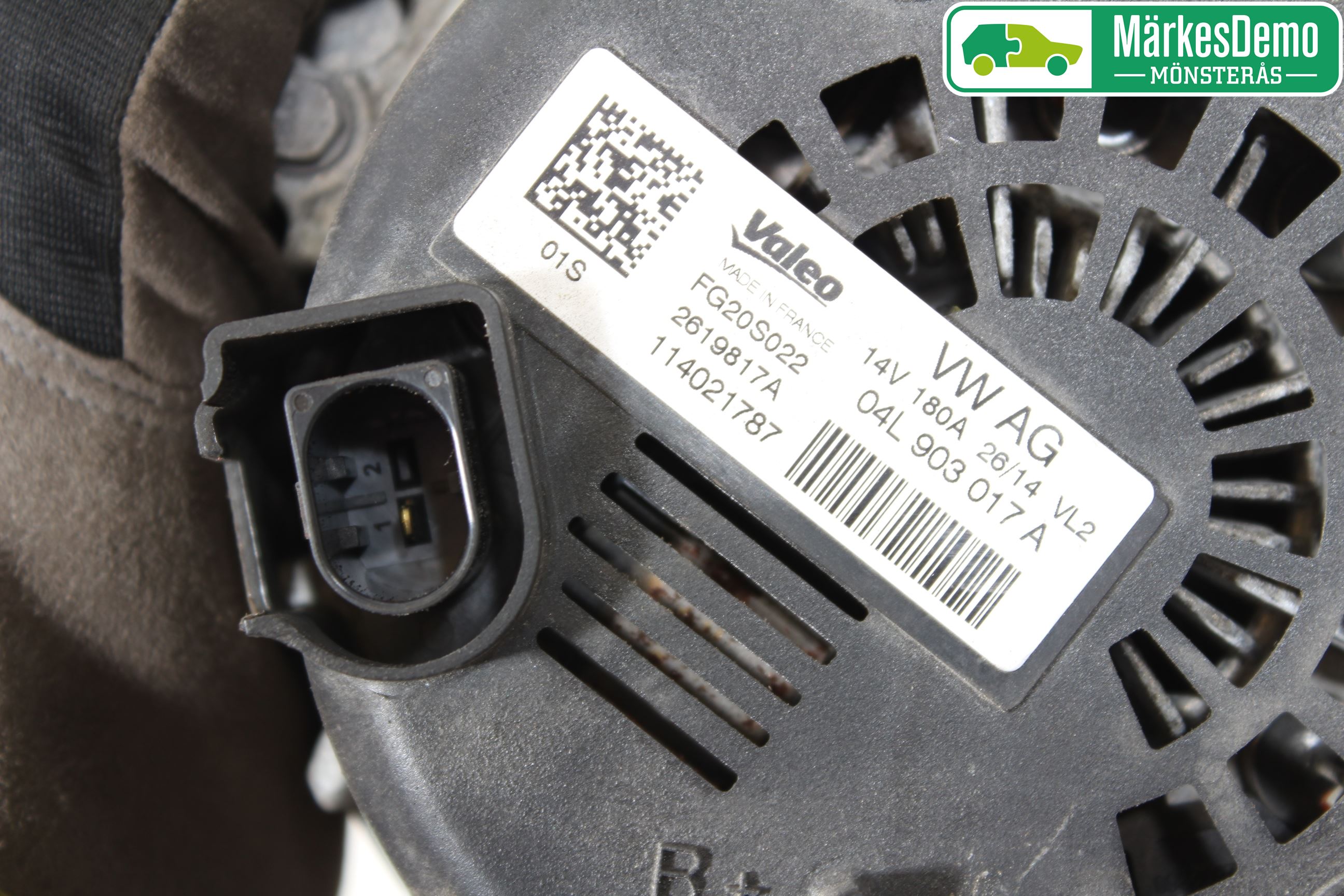 Audi A6/S6 4G 11-18 Dynamo