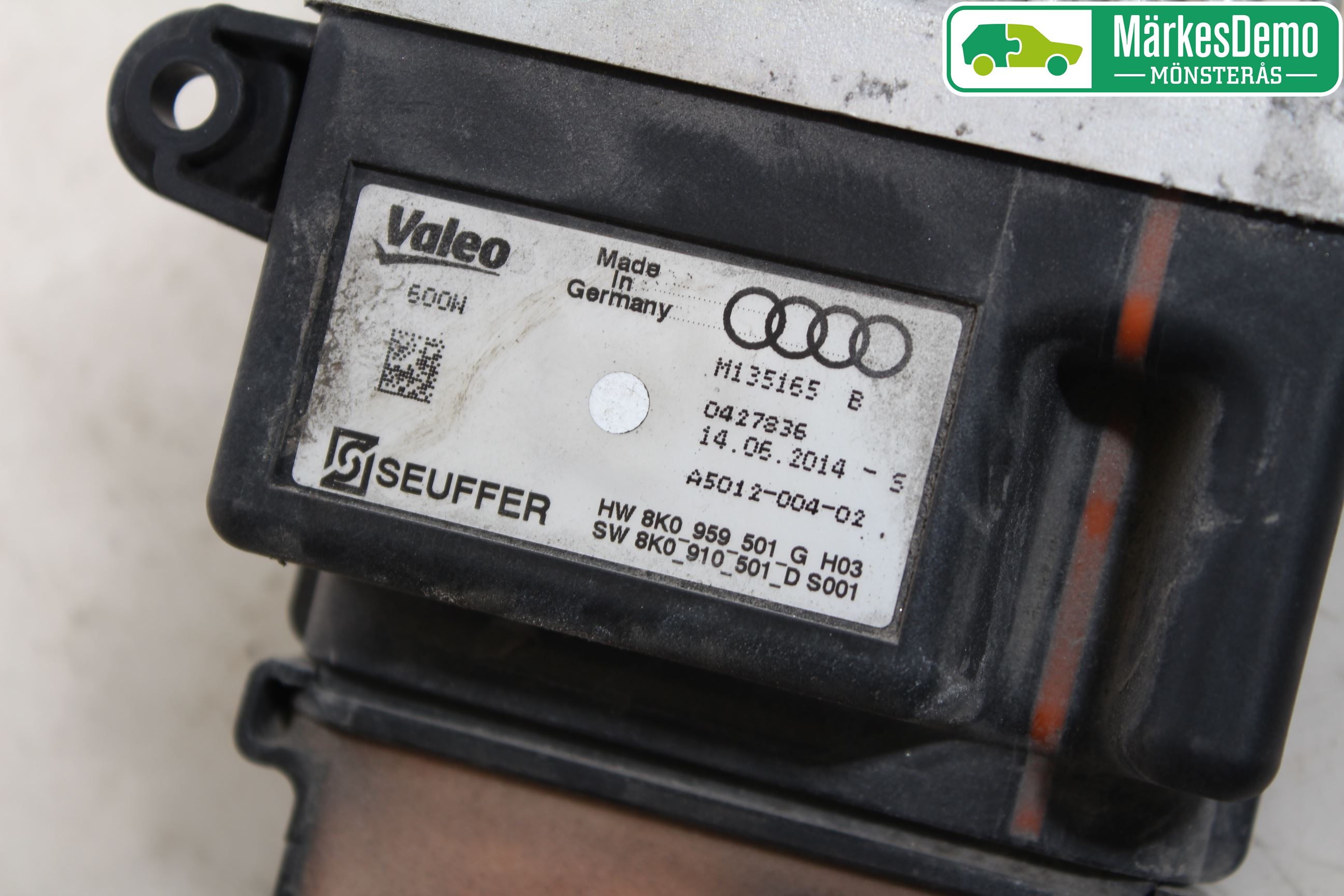 Audi A6/S6 4G 11-18 Kjøle - Varme Øvrig