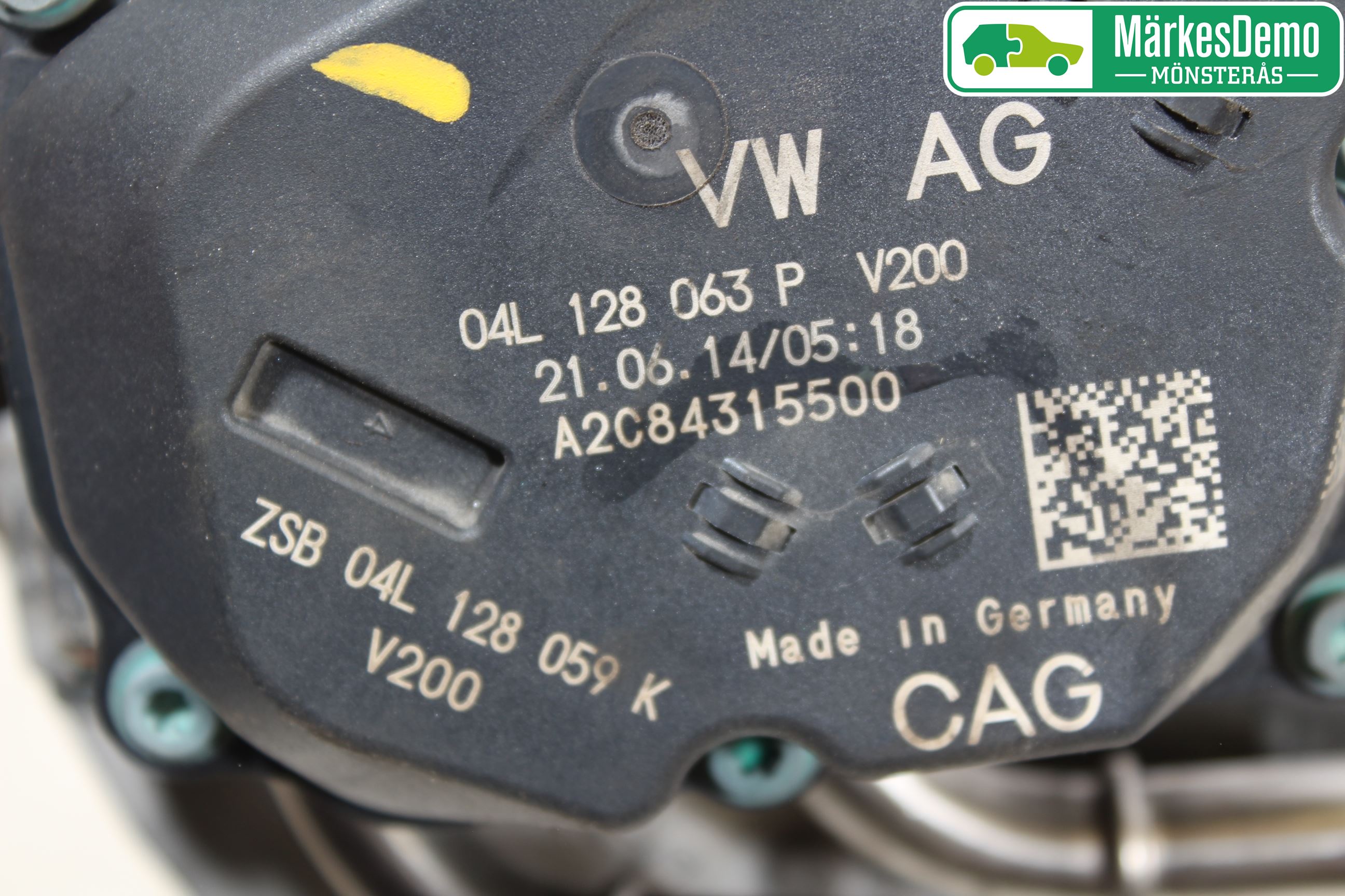 Audi A6/S6 4G 11-18 Inns Spjeldhus