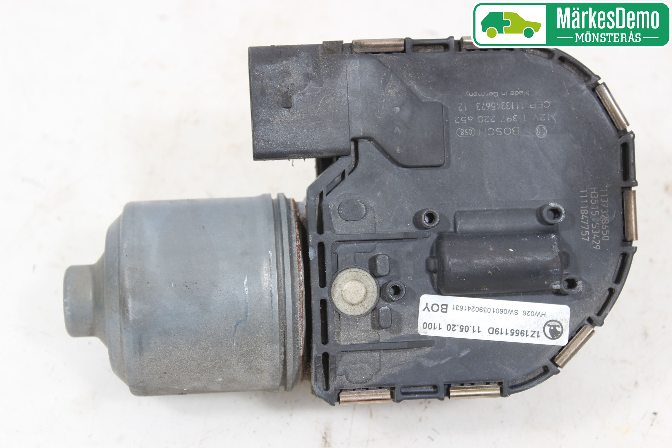Skoda OCTAVIA (1Z) 05-13 Viskermotor Frontrute
