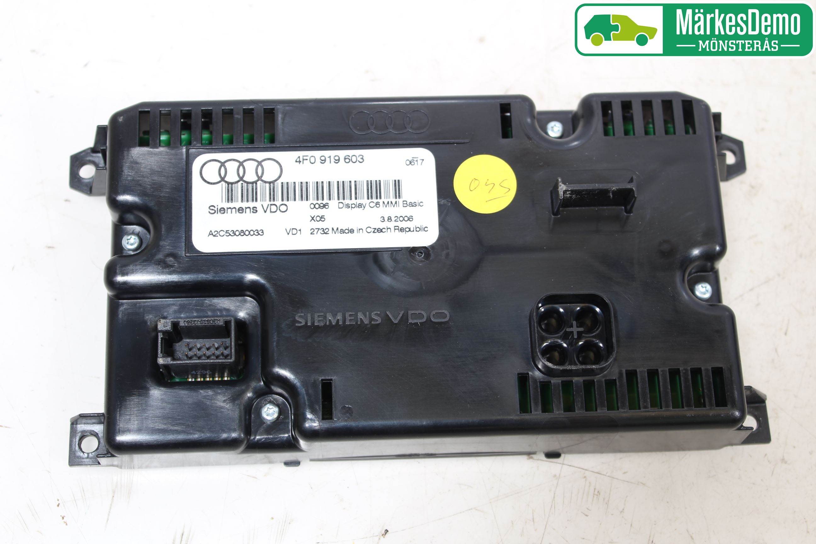 Audi A6/S6     05-11 Kjørecomputer