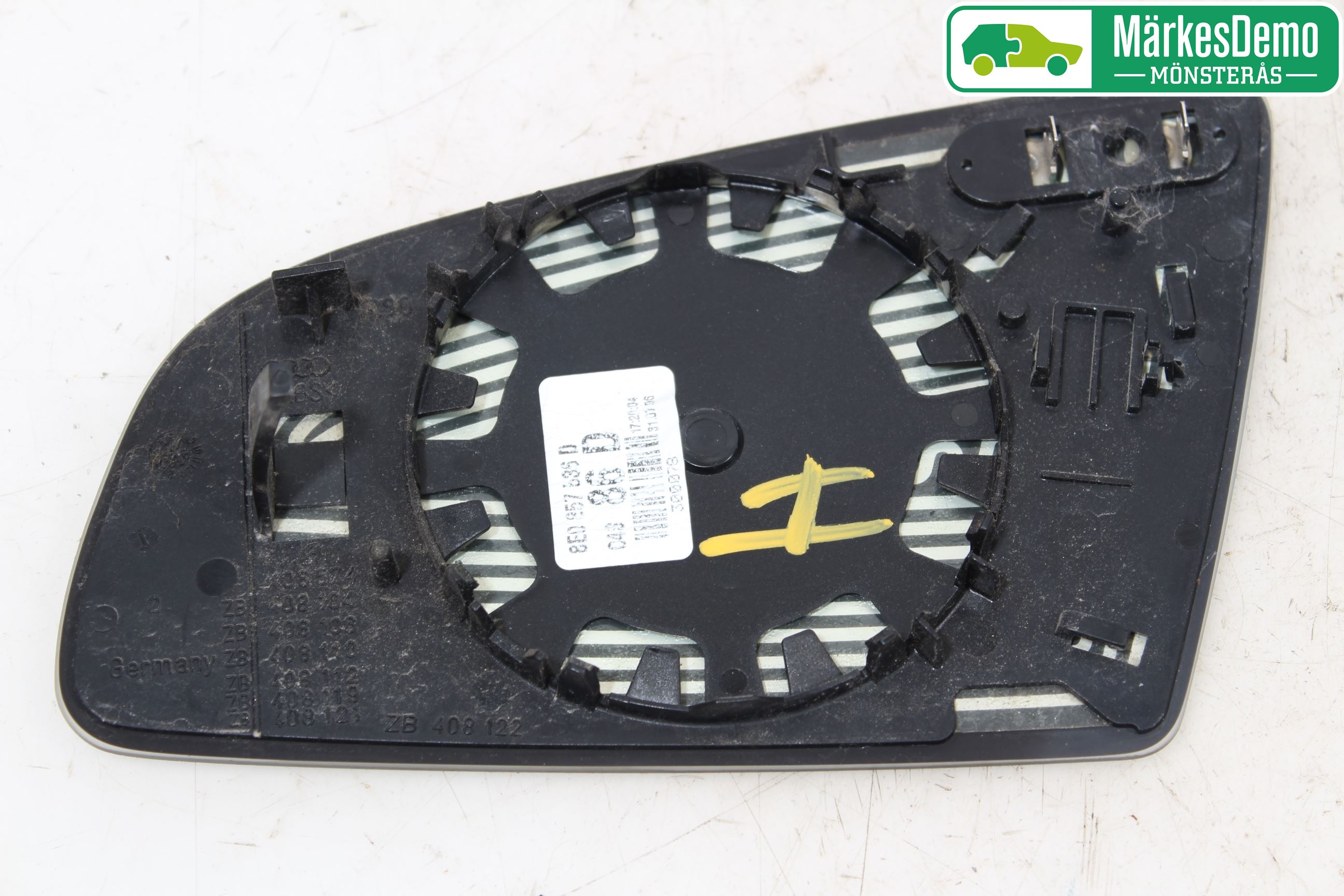 Audi A6/S6     05-11 Speil Glass H