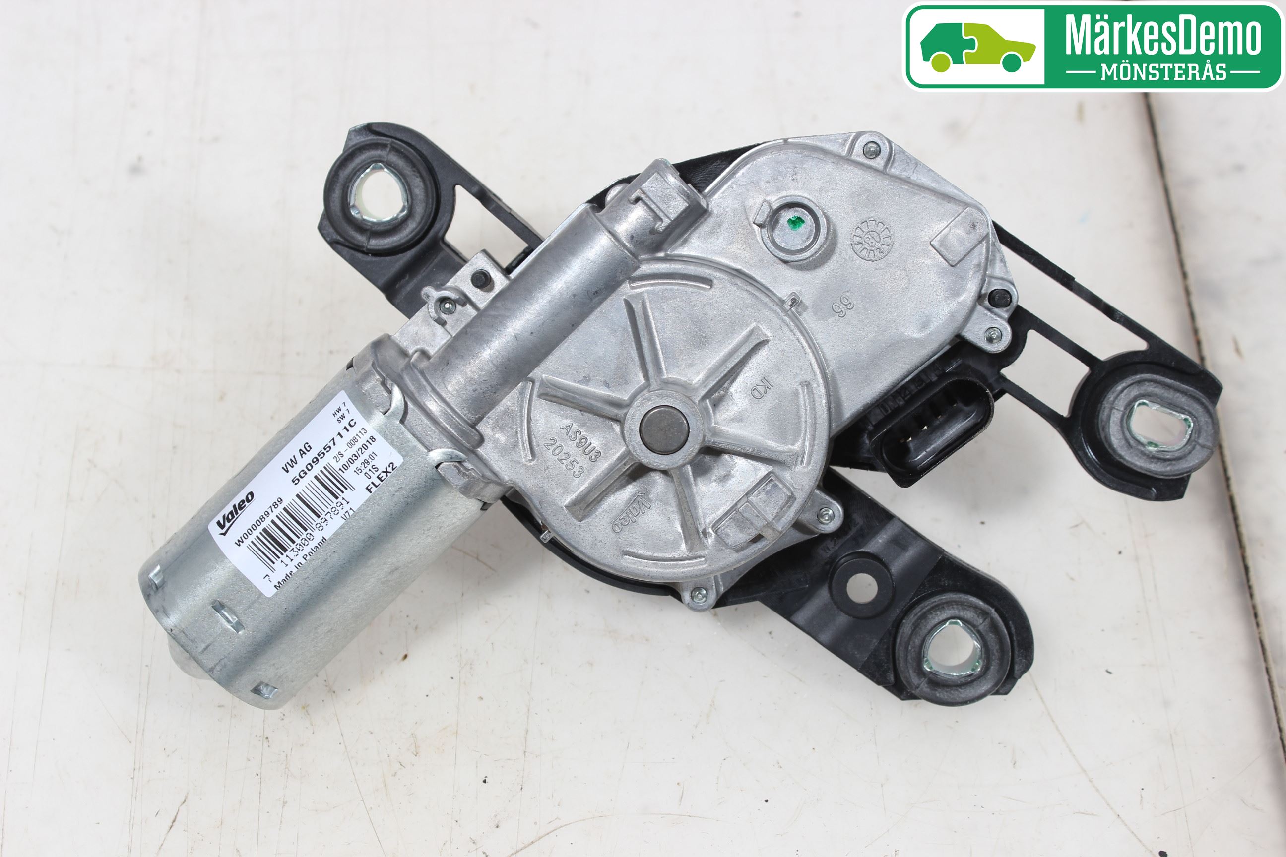 Volkswagen VW GOLF / E-GOLF VII 13-20 Viskermotor Bakluke