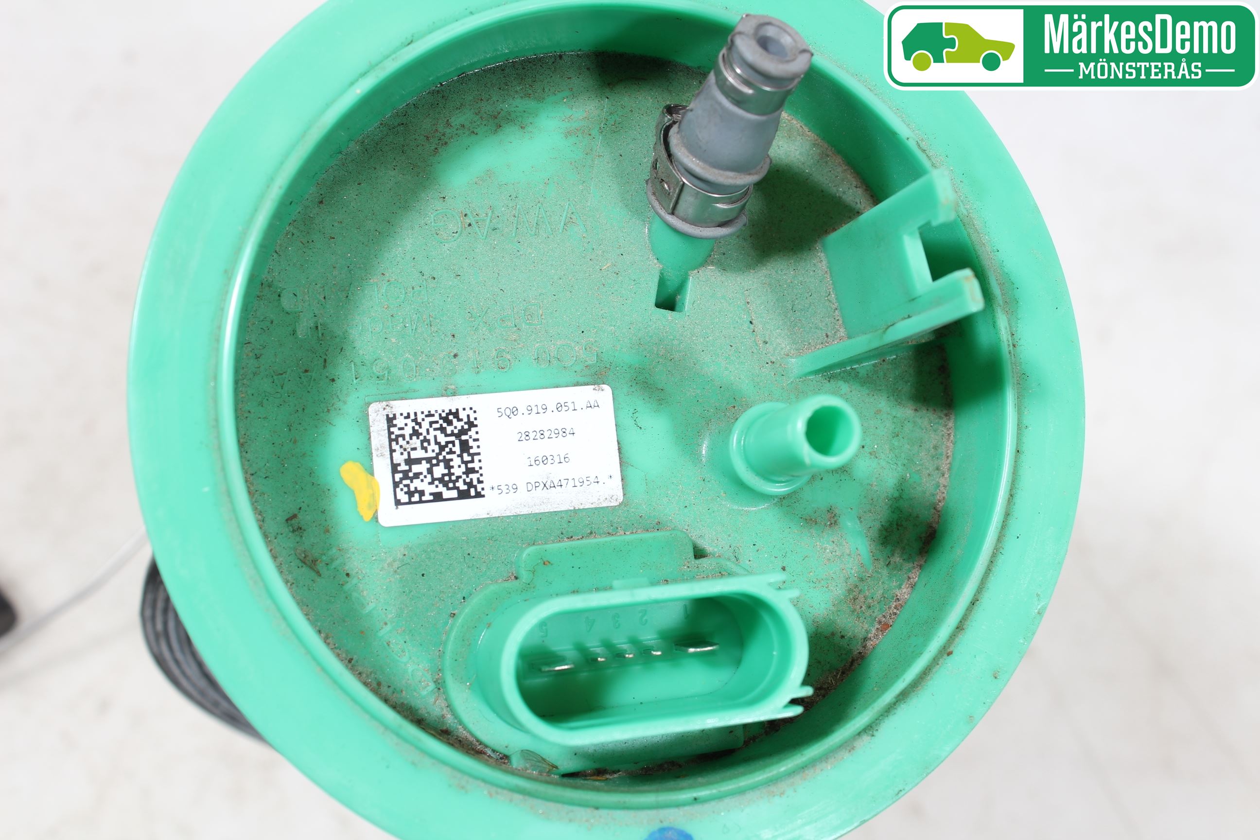 Volkswagen VW GOLF SPORTSVAN 15-20 Drivstoffpumpe Fødepumpe El