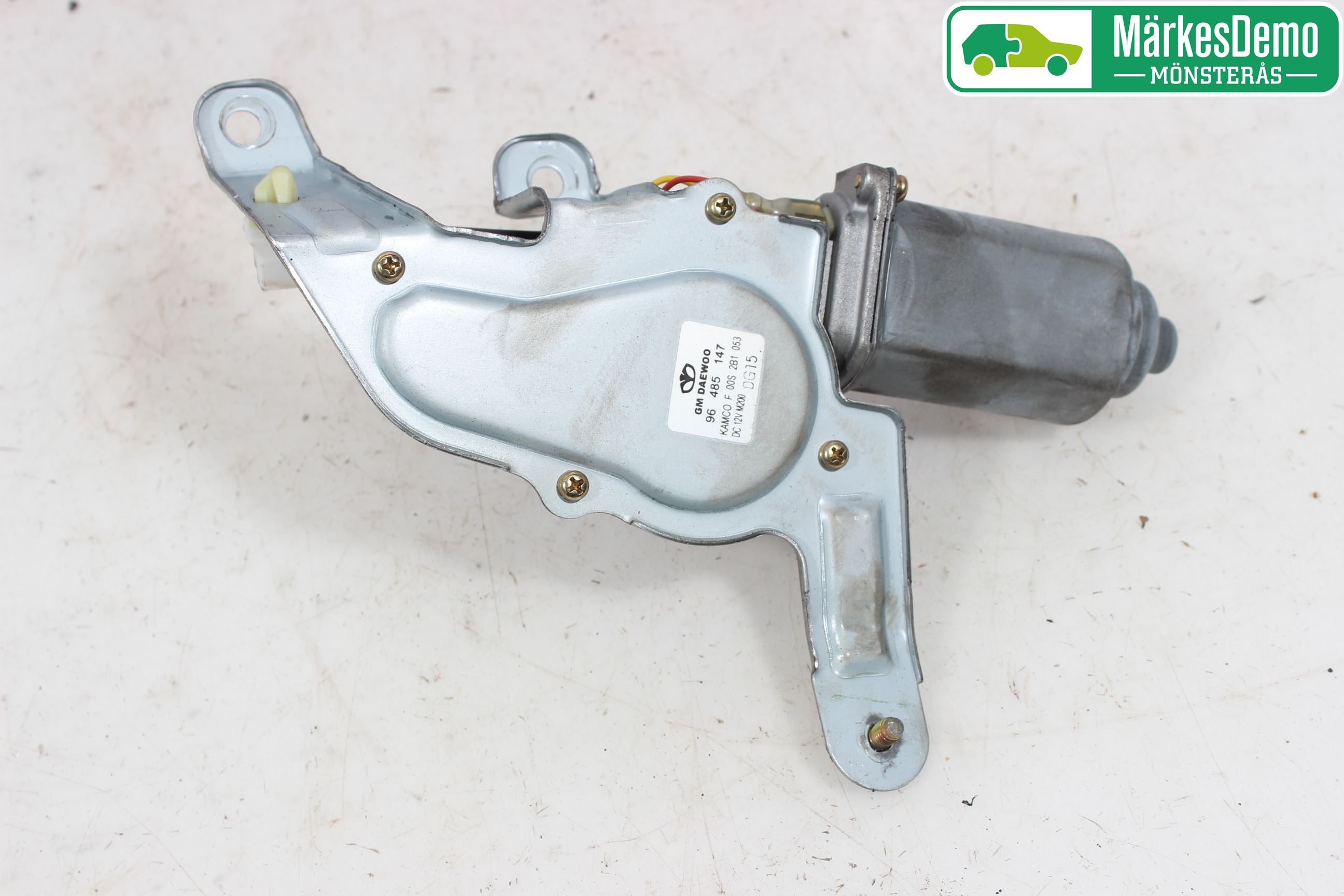 Chevrolet MATIZ Viskermotor Bakluke