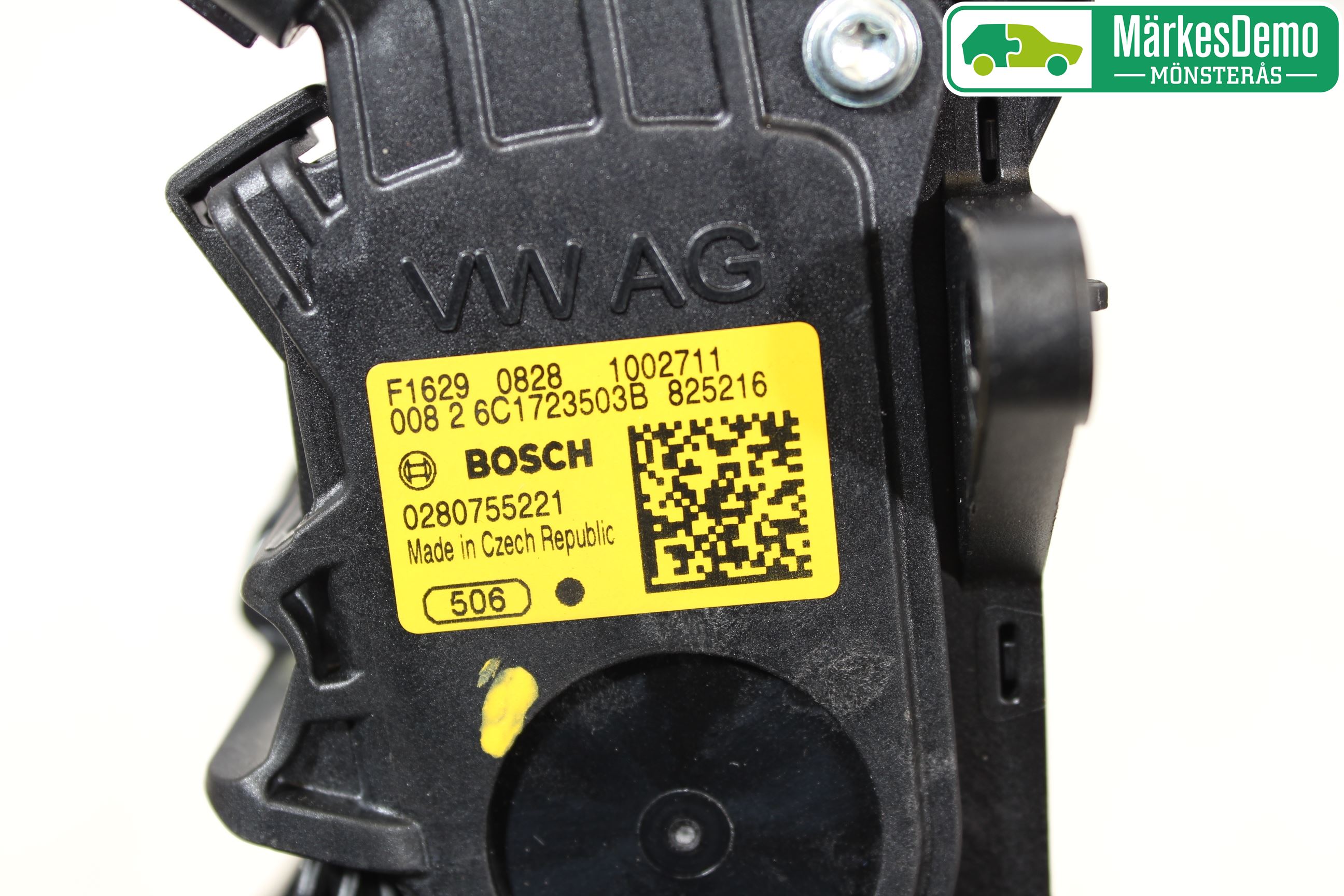 Skoda FABIA 15-21 Gasspedal