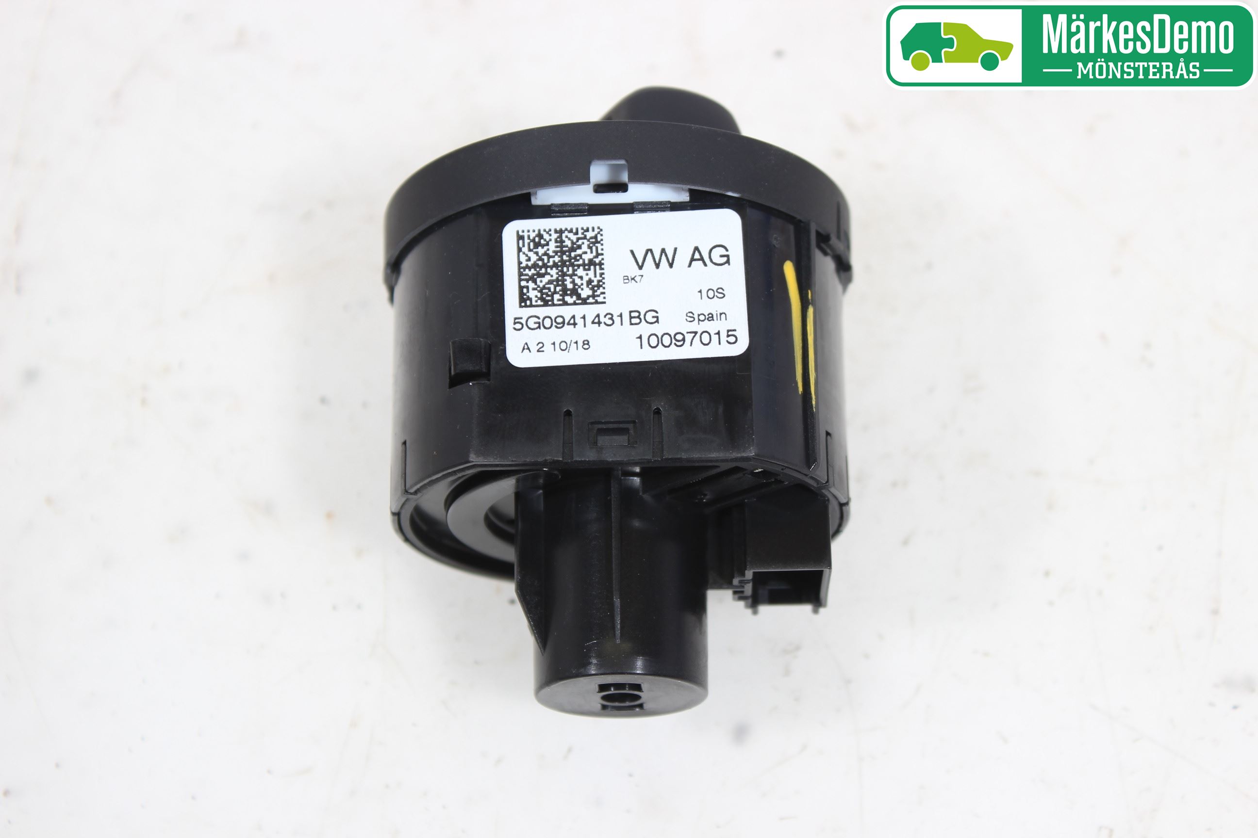 Volkswagen VW GOLF / E-GOLF VII 13-20 Bryter Hovedlys