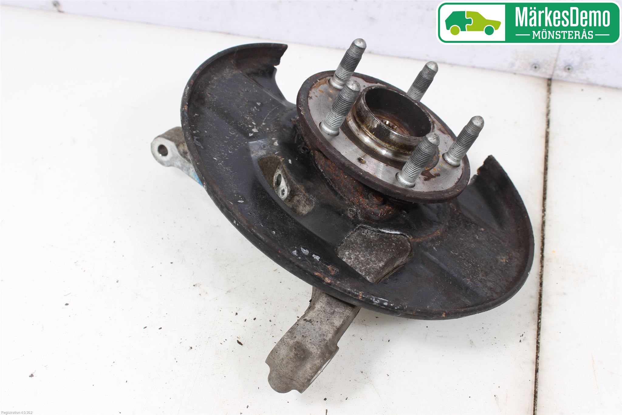 Saab 9-5 10-12 Spindel Hf