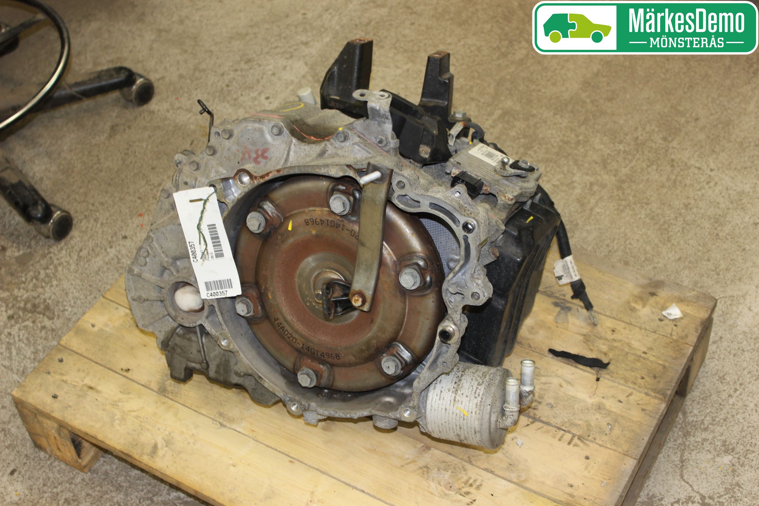Peugeot EXPERT 15-16 Gearkasse Automat