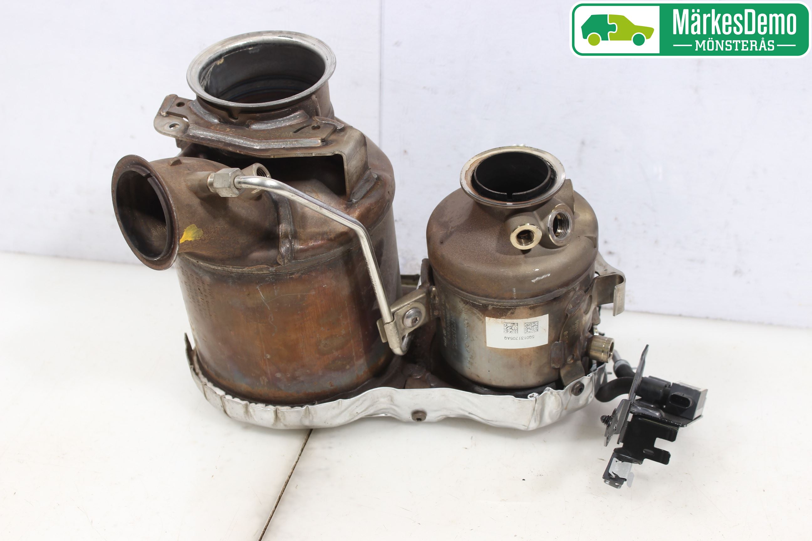 Volkswagen VW TIGUAN 16-24 Eksos Partikketfilter
