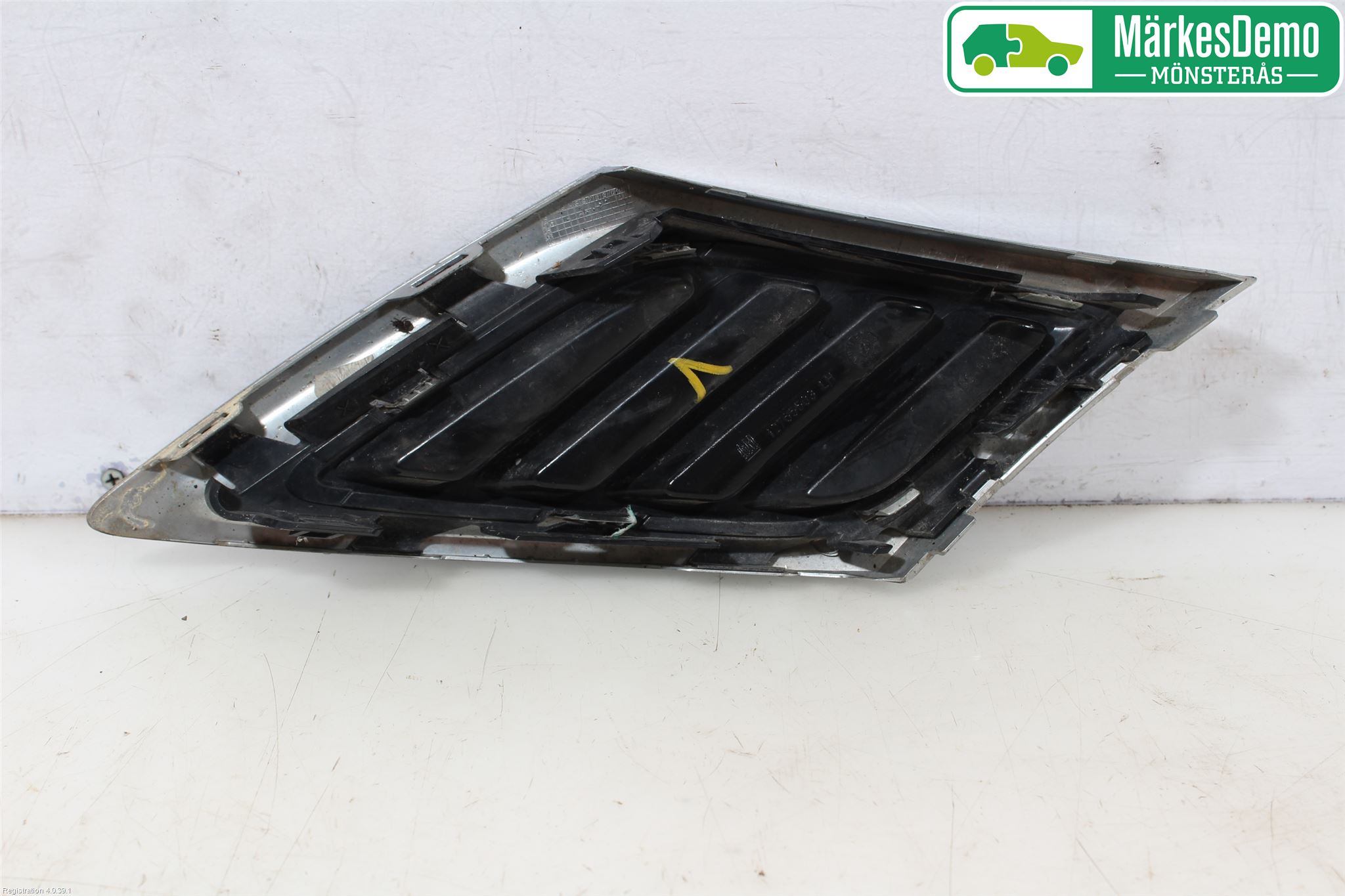 Saab 9-3 VER2/VER3 08-15 Grilldel Venstre