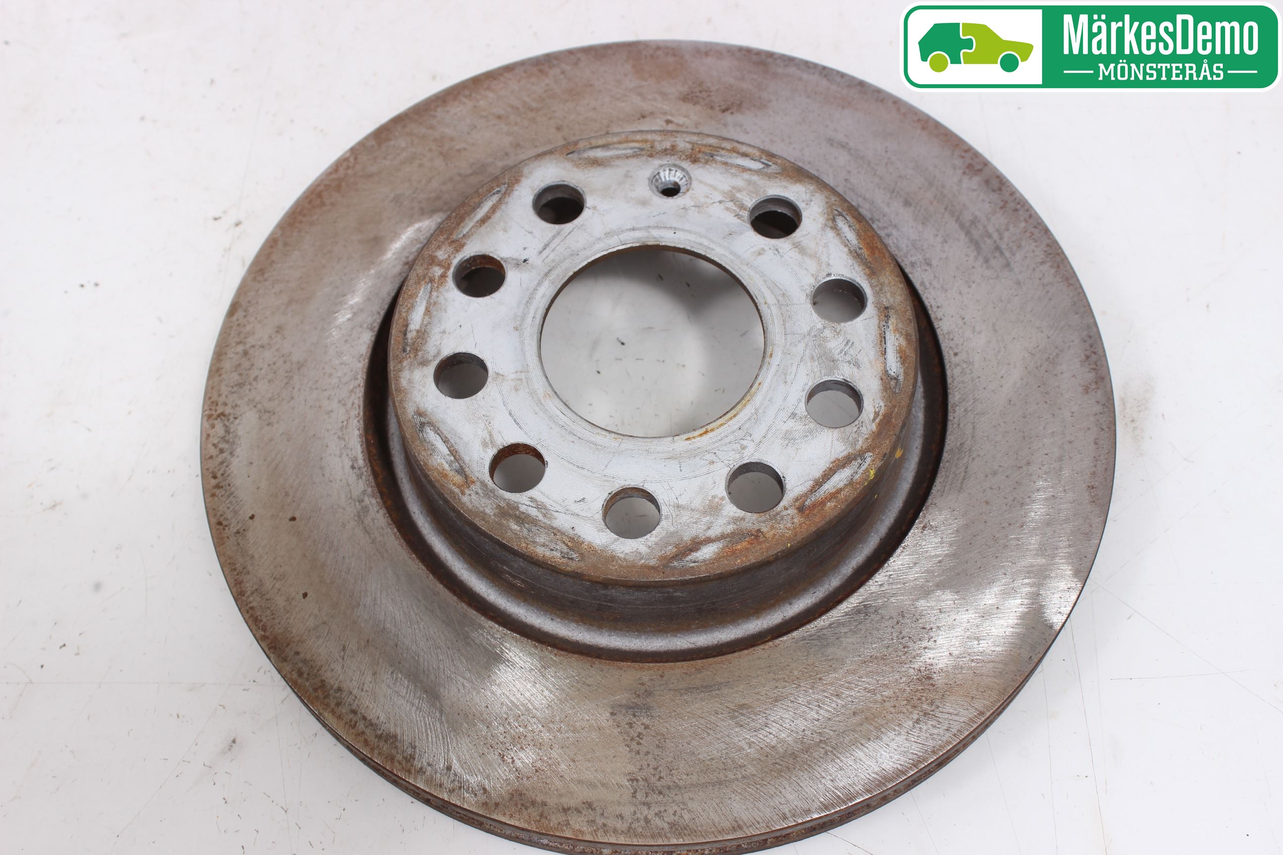 Volkswagen VW GOLF VI 09-13 Bremseskive Foran
