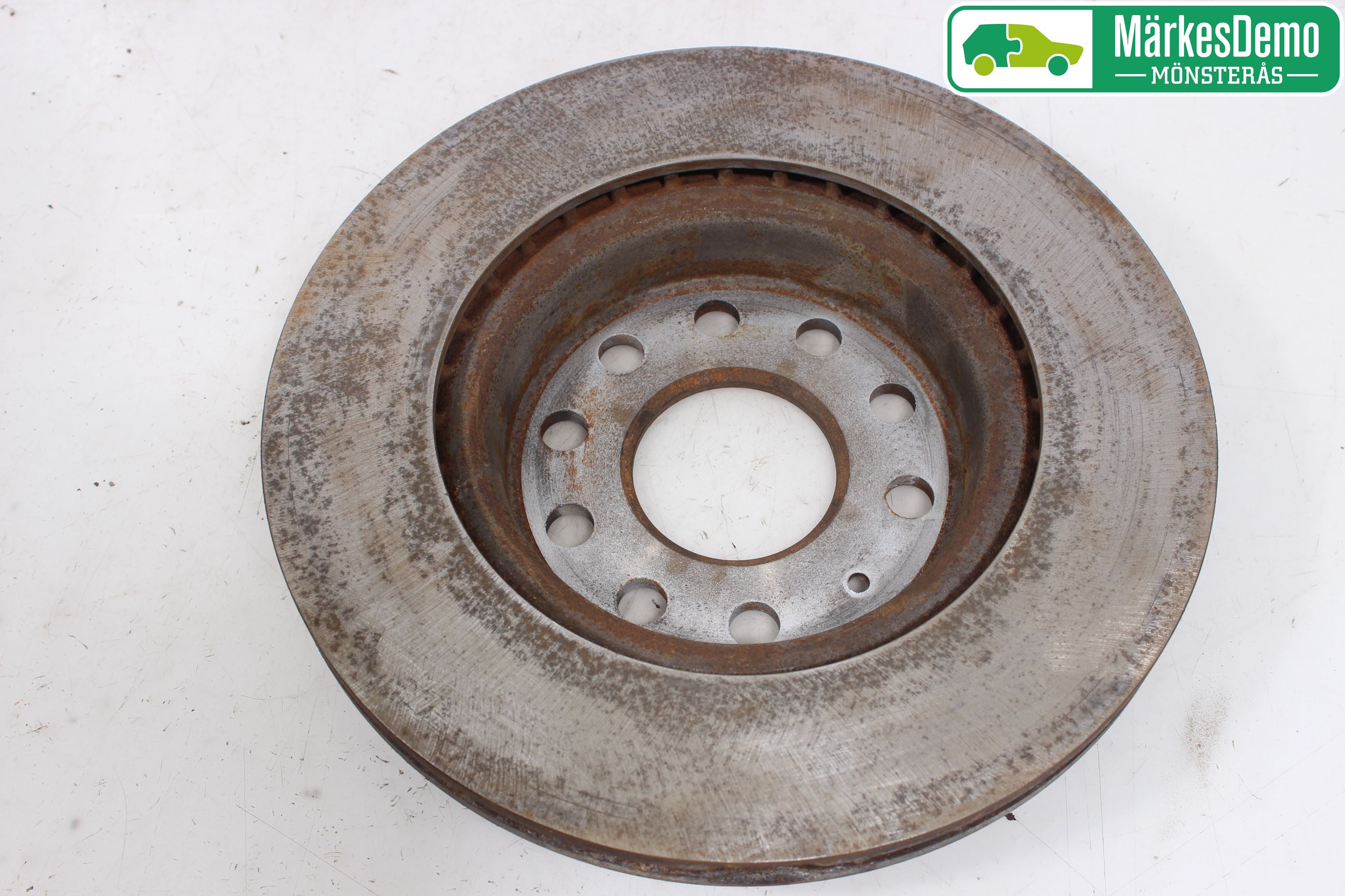 Volkswagen VW GOLF VI 09-13 Bremseskive Foran
