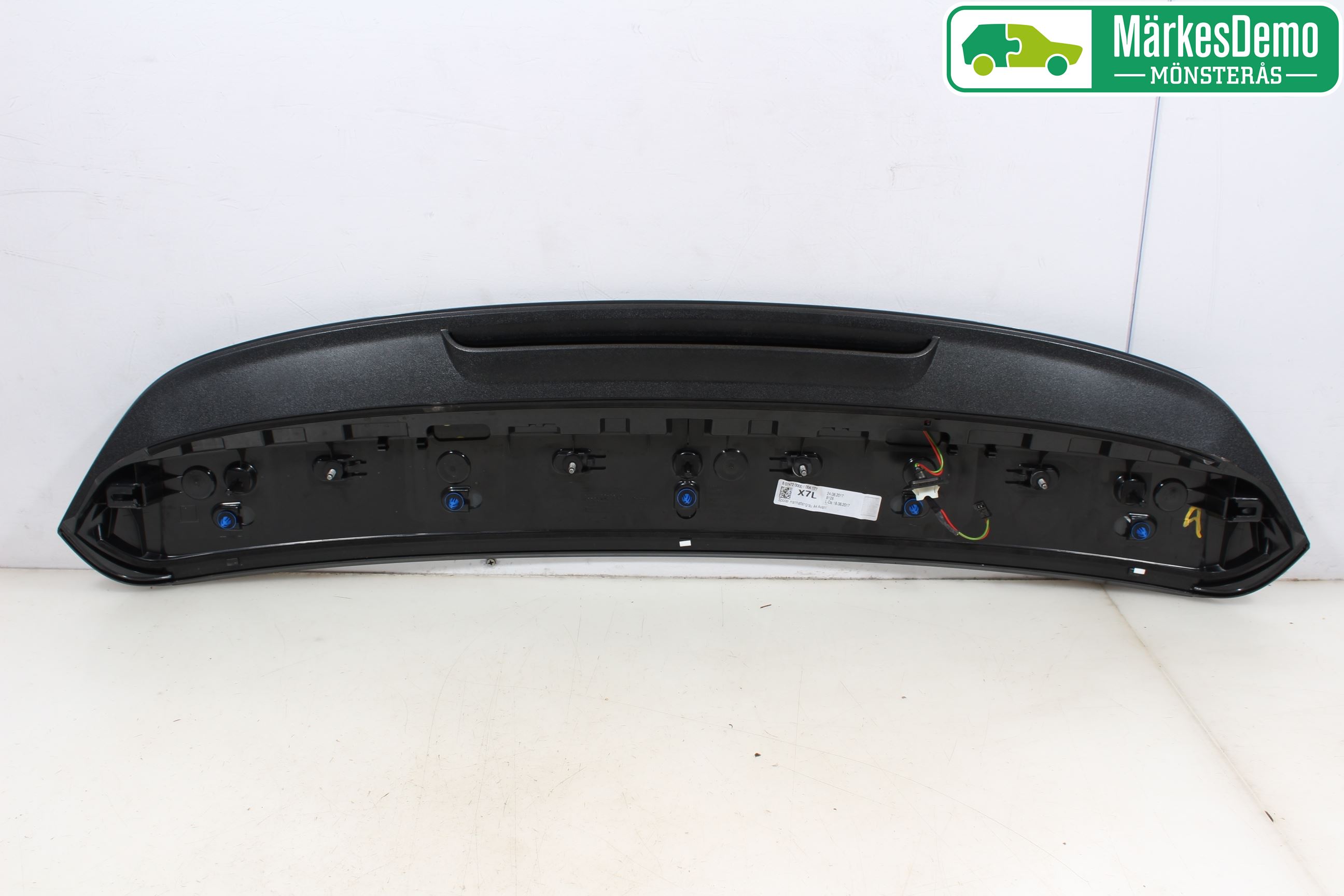Audi A4/S4 B9 16-19 Spoiler Bakluke