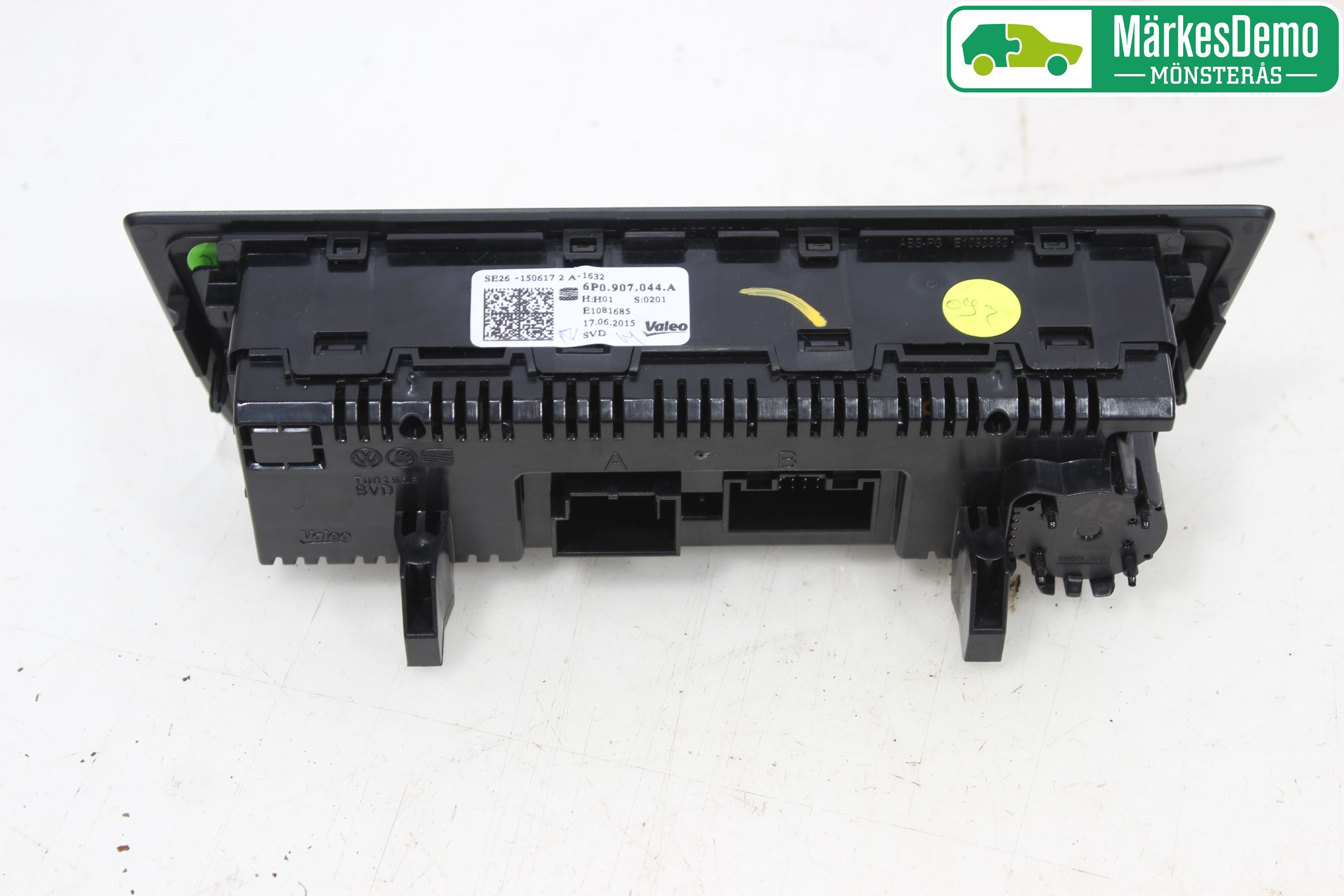 Seat IBIZA IV 08-16 Varme Ac Betjening-Display