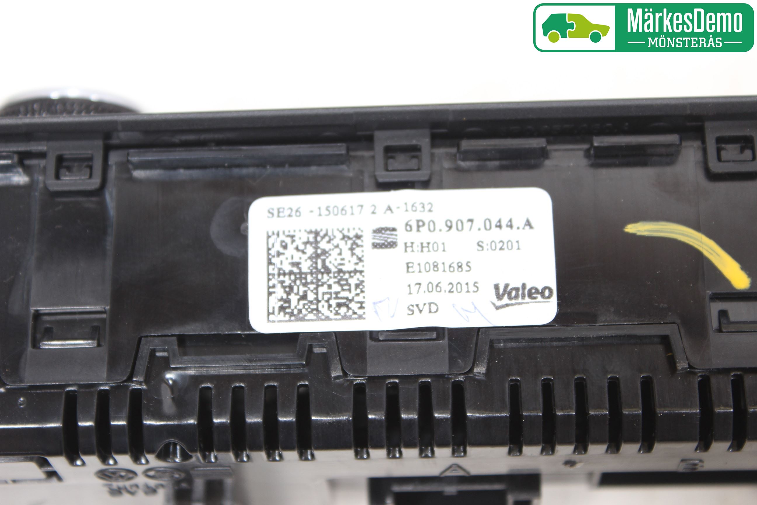 Seat IBIZA IV 08-16 Varme Ac Betjening-Display
