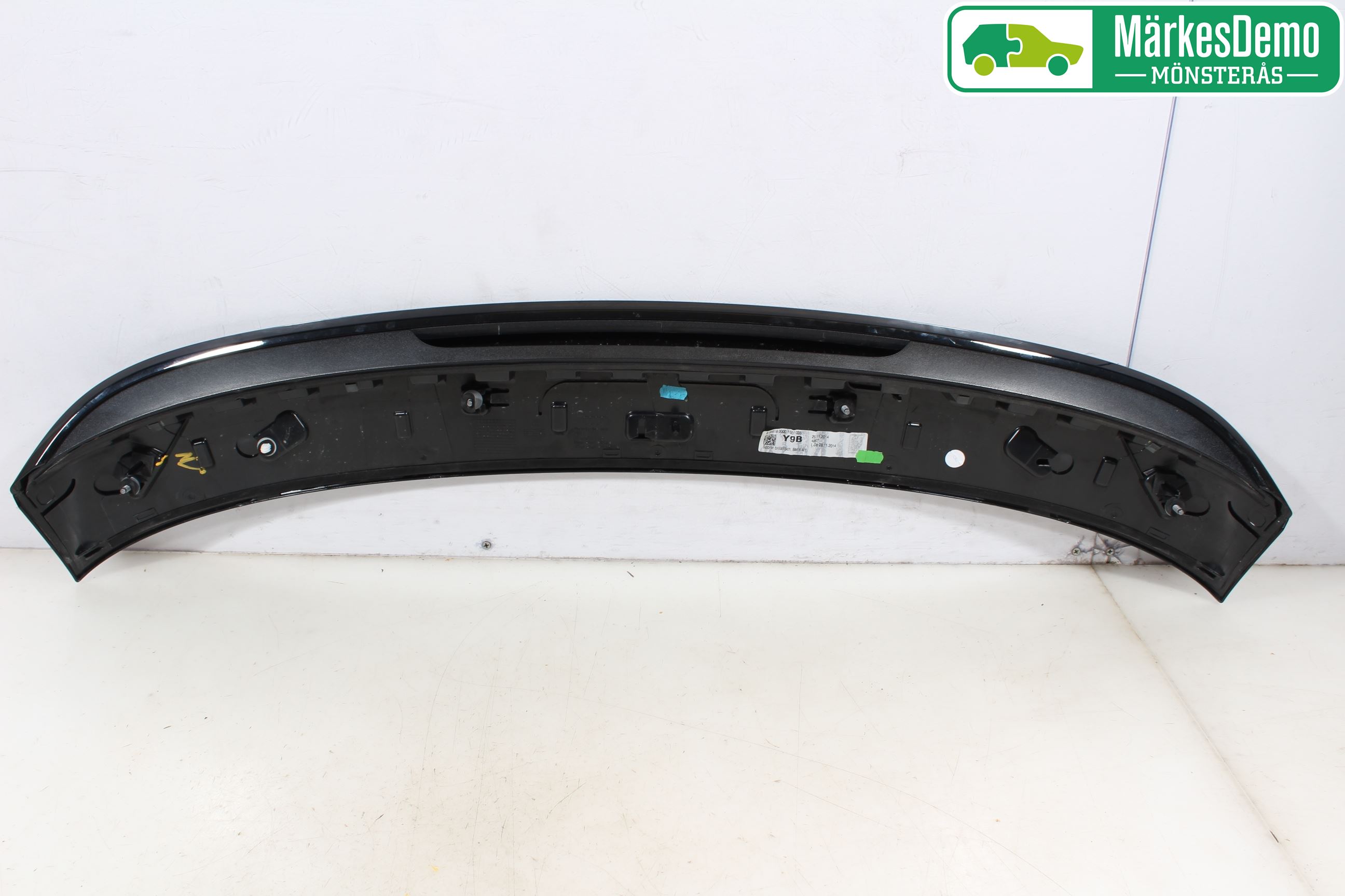 Audi A1/S1 11-18 Spoiler Bakluke