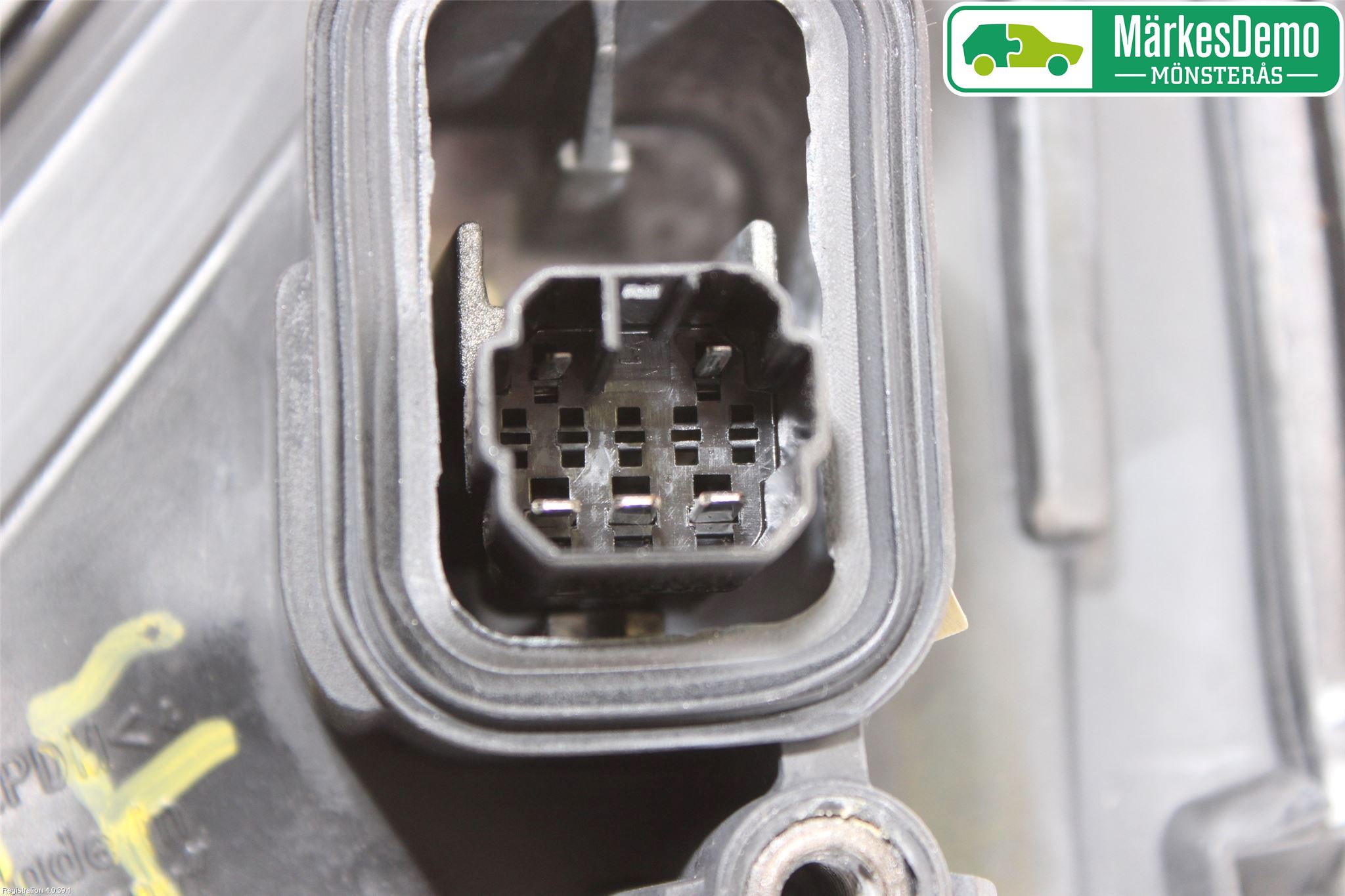 Saab 9-3 VER2/VER3 08-15 Speil H M-El Justering